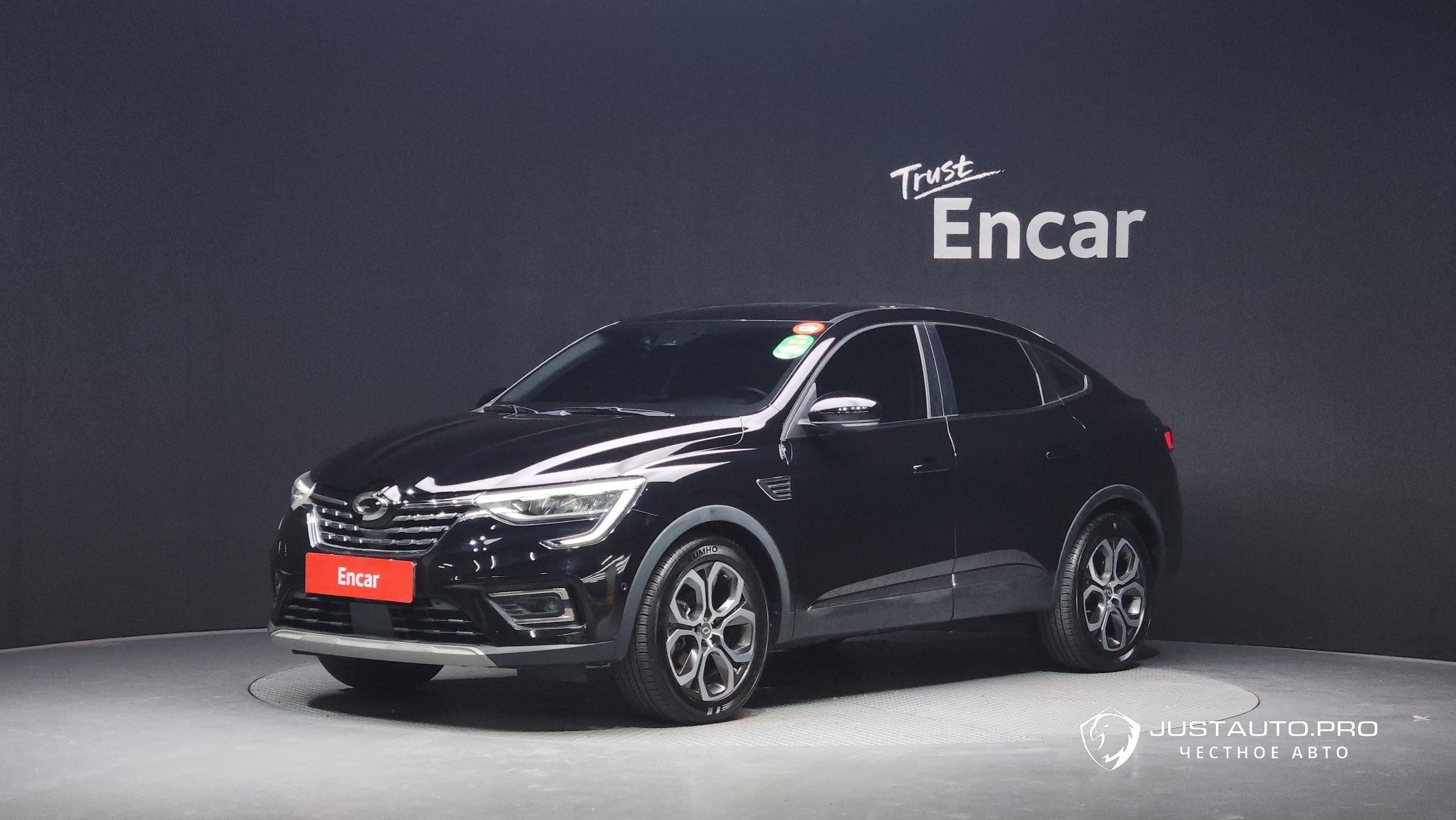 Автомобиль Renault-KoreaSamsung XM3