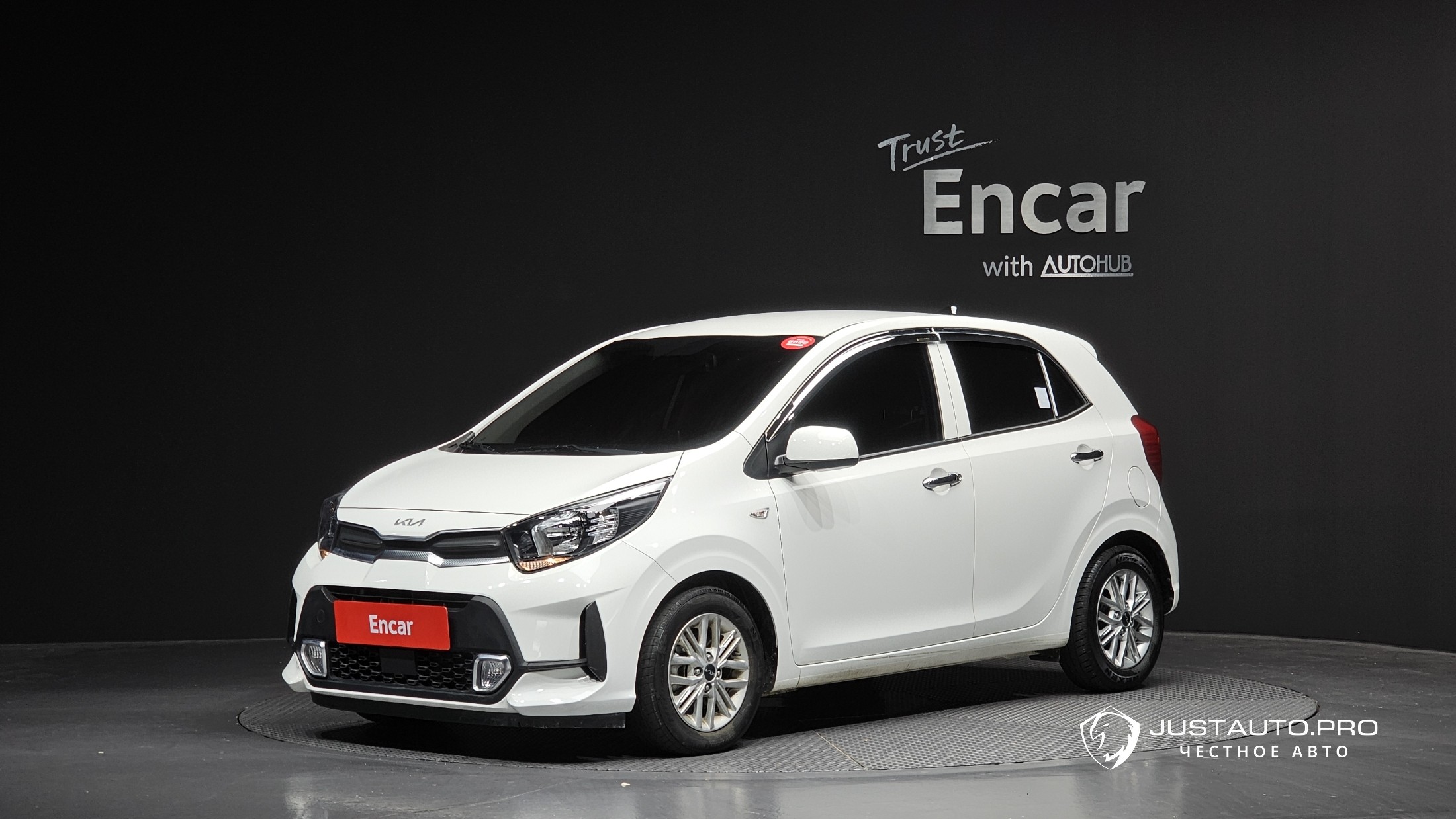 Автомобиль Kia morning