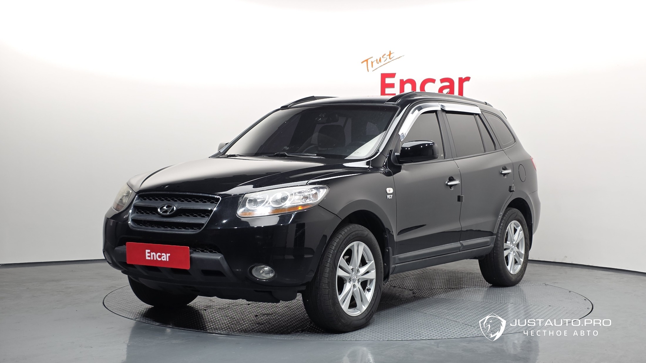 Автомобиль Hyundai Santafe