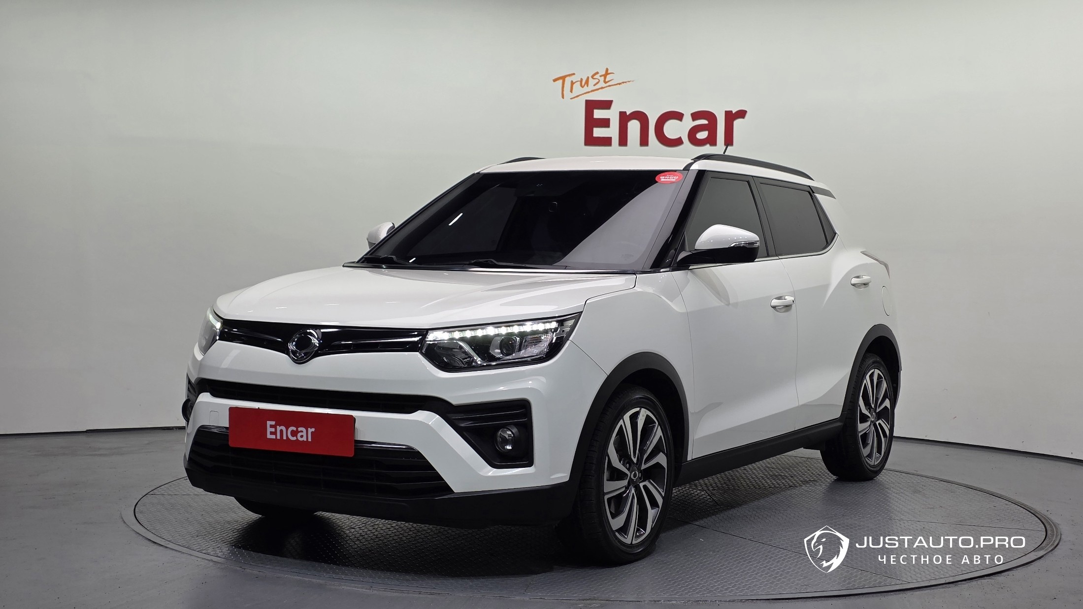 Автомобиль KG_Mobility_Ssangyong TIBOLI