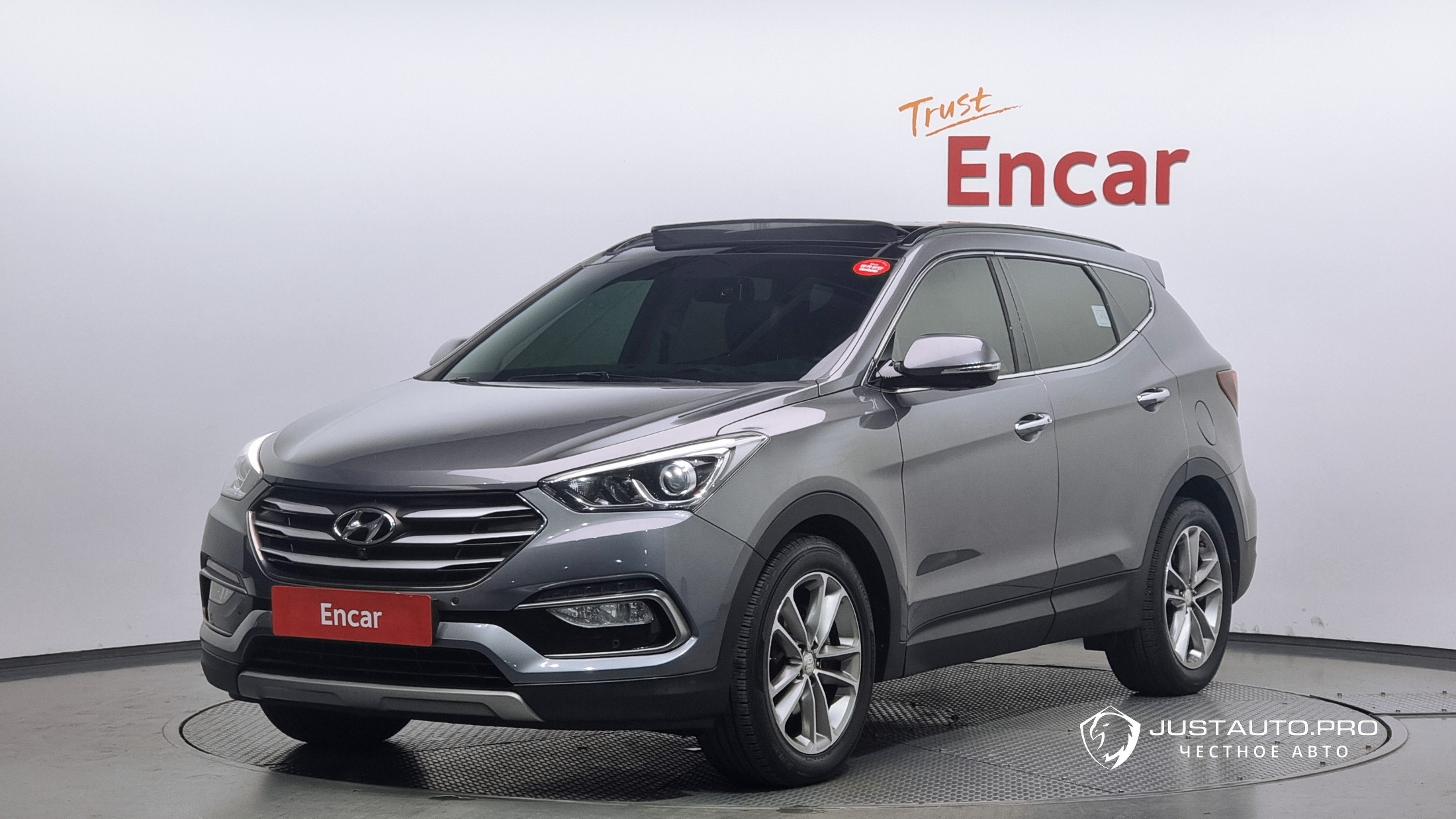 Автомобиль Hyundai Santafe