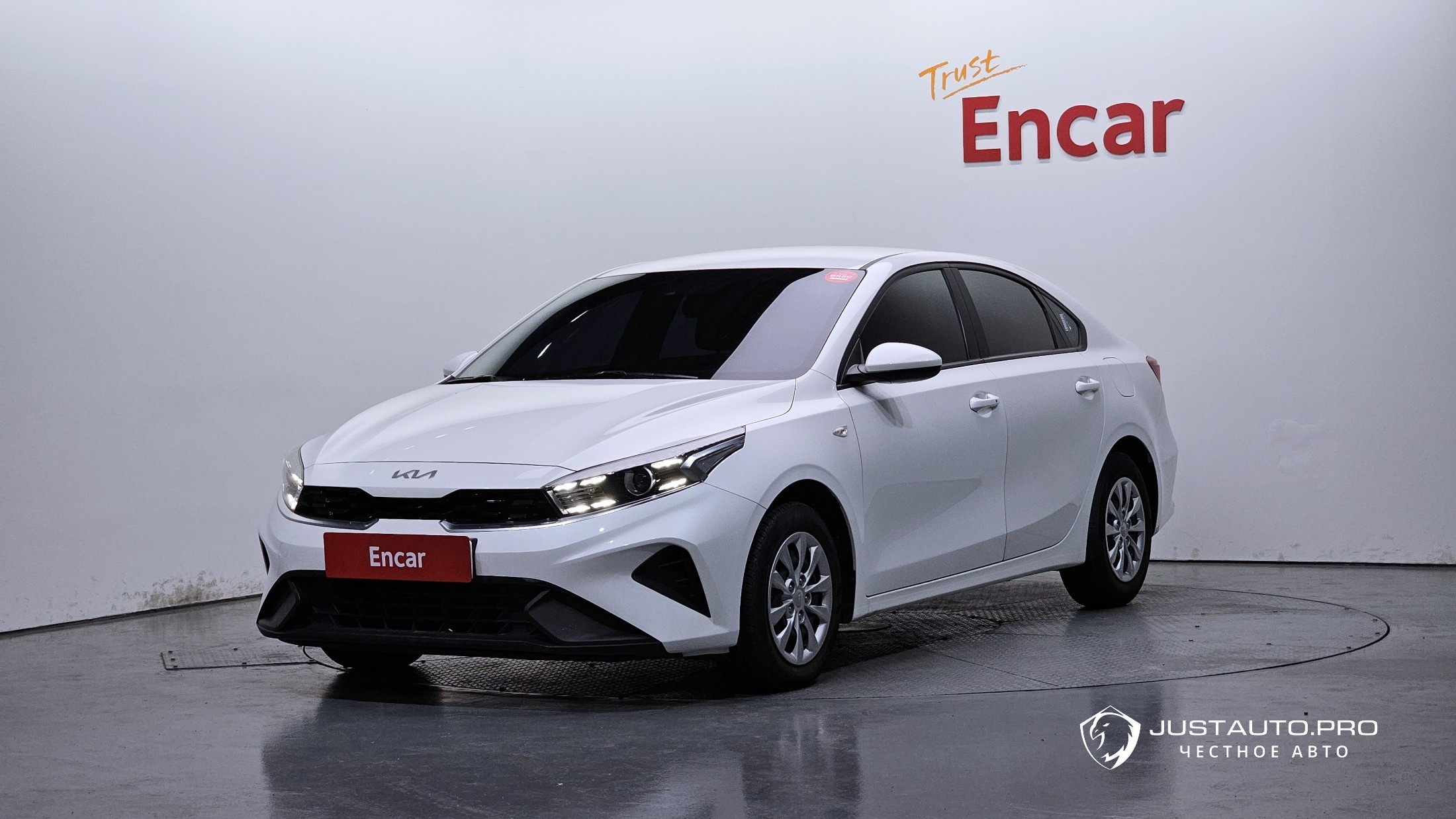 Автомобиль Kia K3