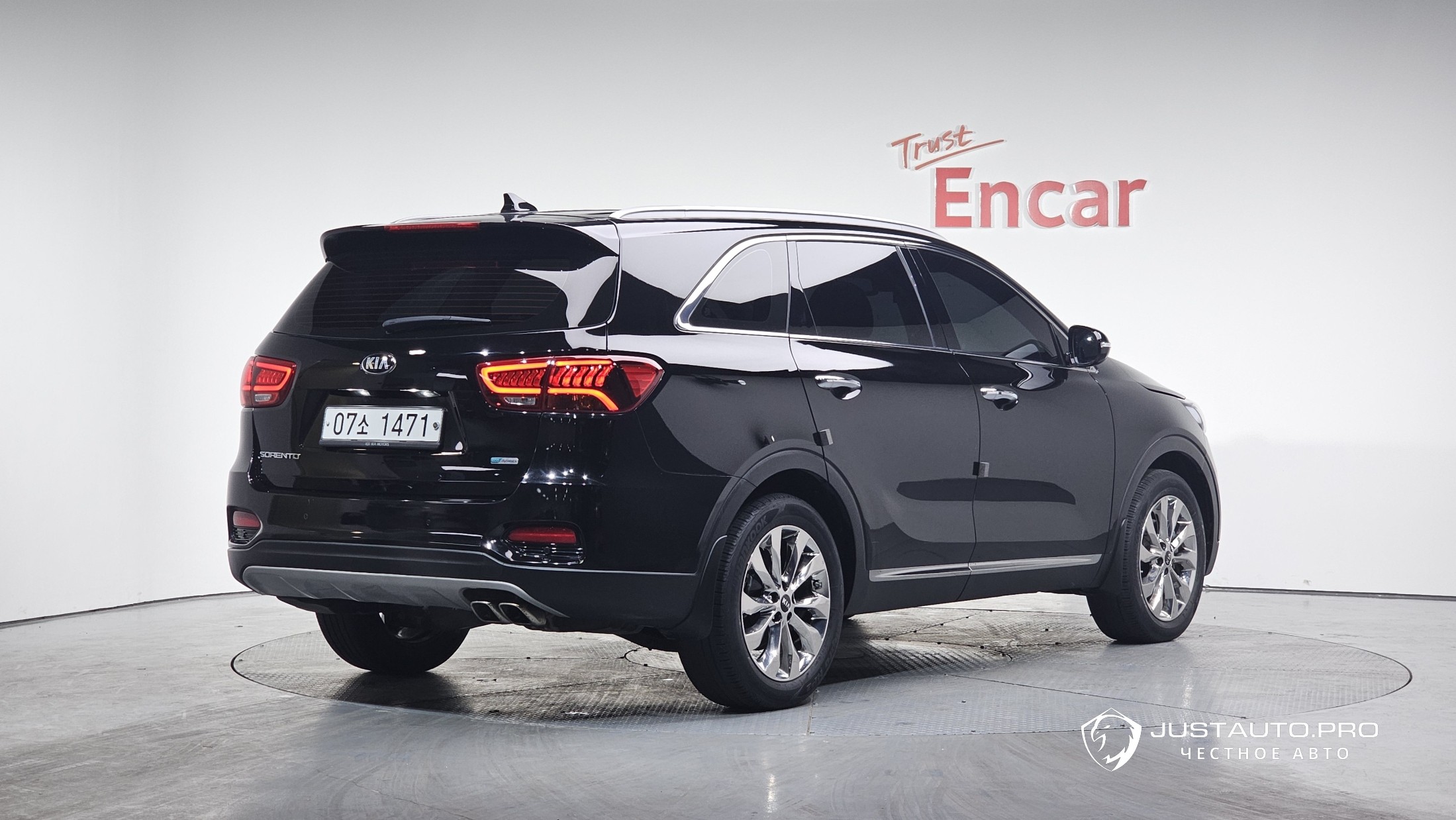 Автомобиль Kia Sorento