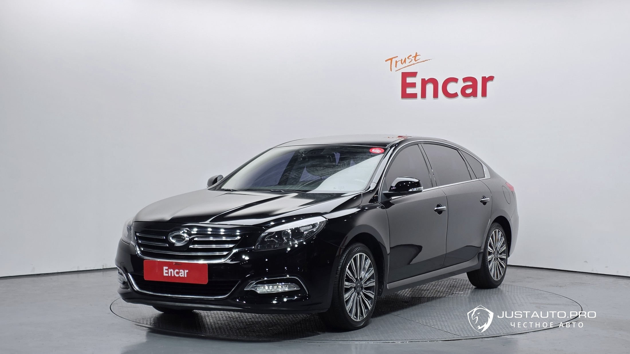 Автомобиль Renault-KoreaSamsung SM7