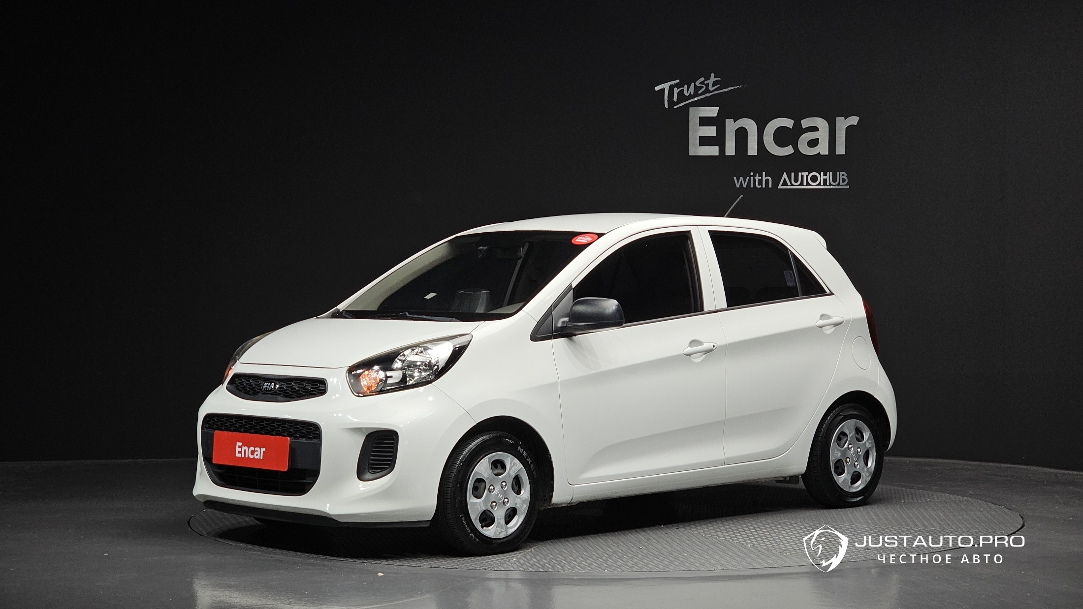 Автомобиль Kia morning