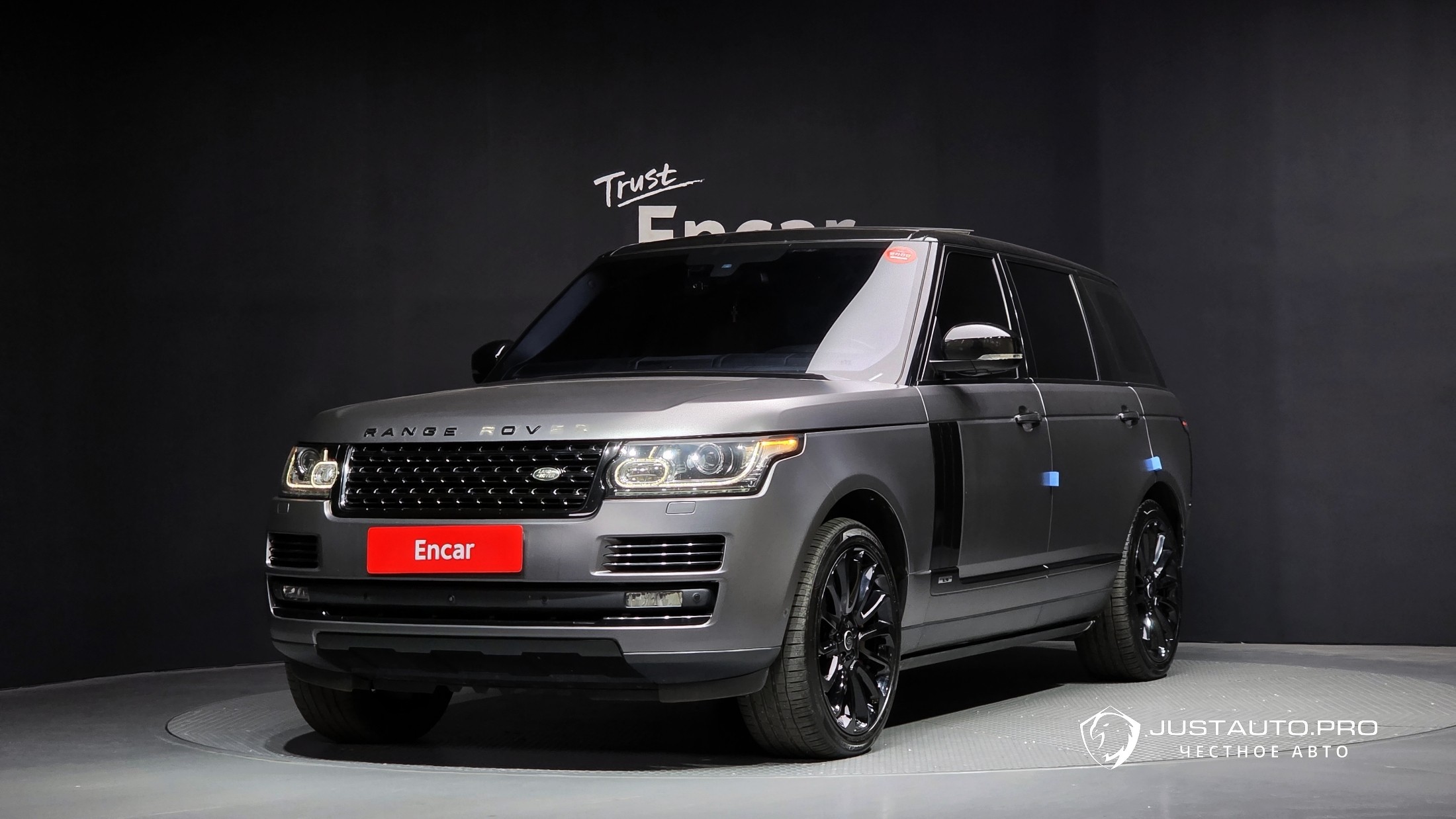 Автомобиль Land Rover Range Rover