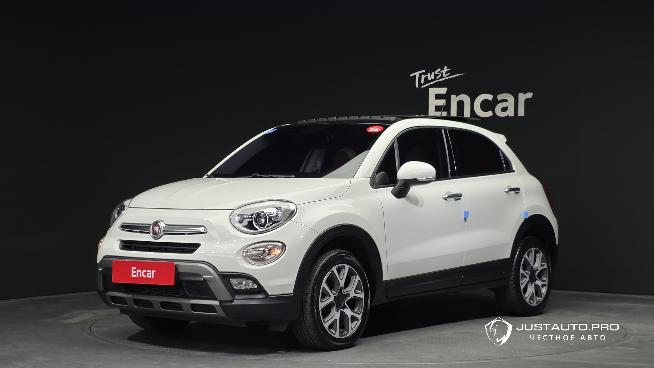 Автомобиль Fiat 500X