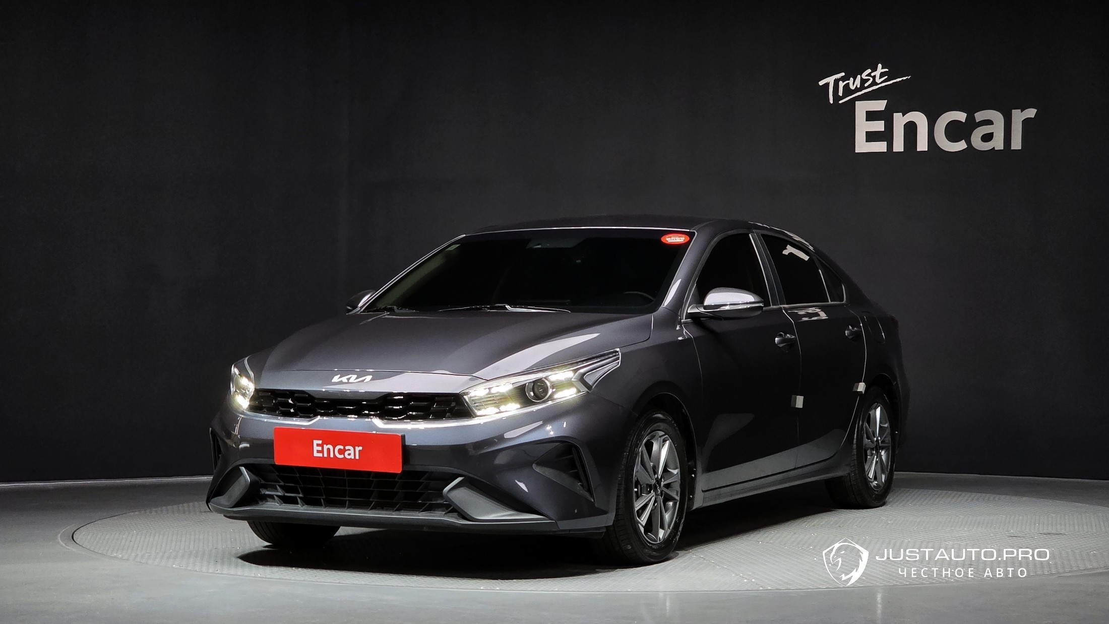 Автомобиль Kia K3