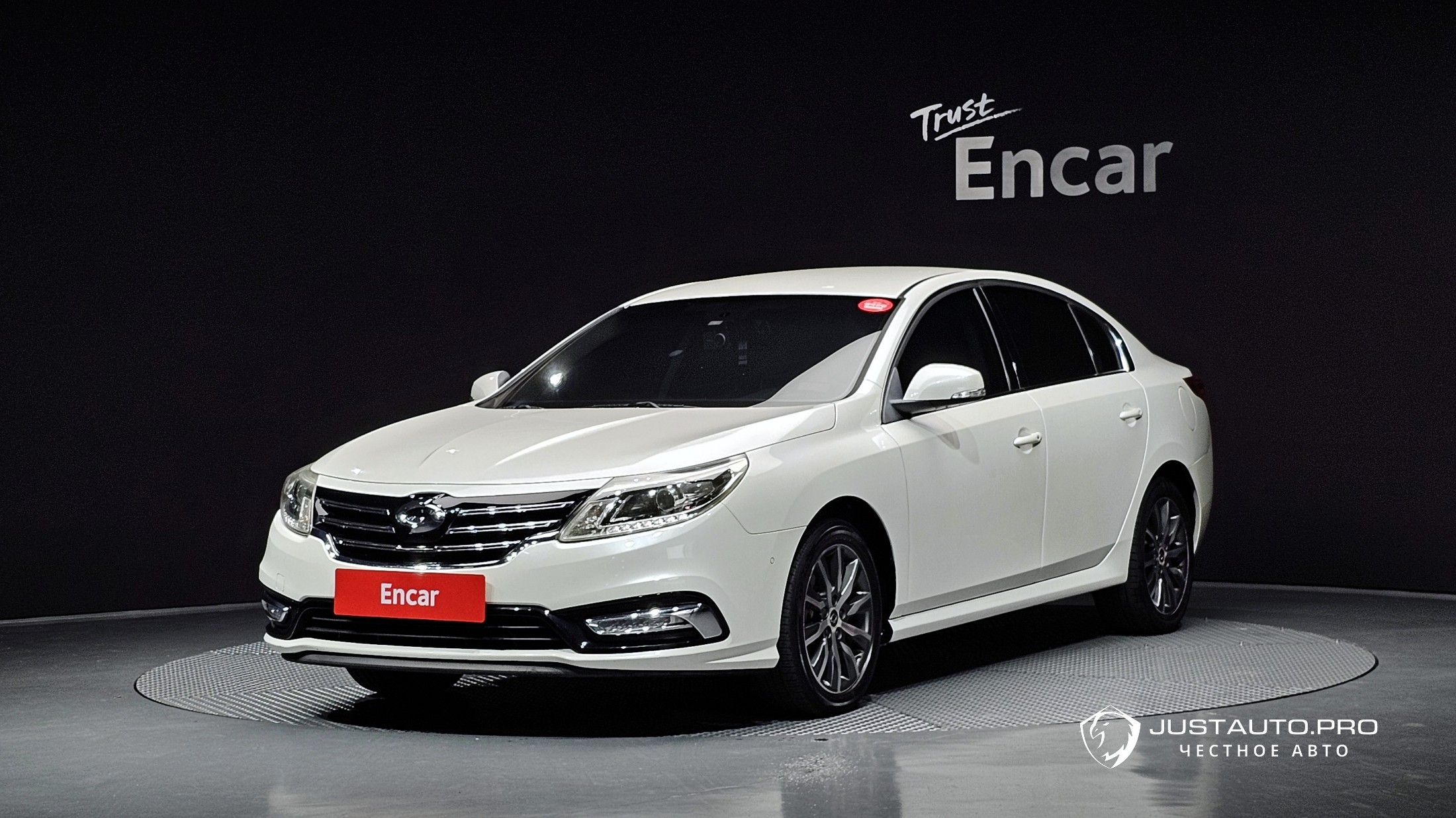 Автомобиль Renault-KoreaSamsung SM5 