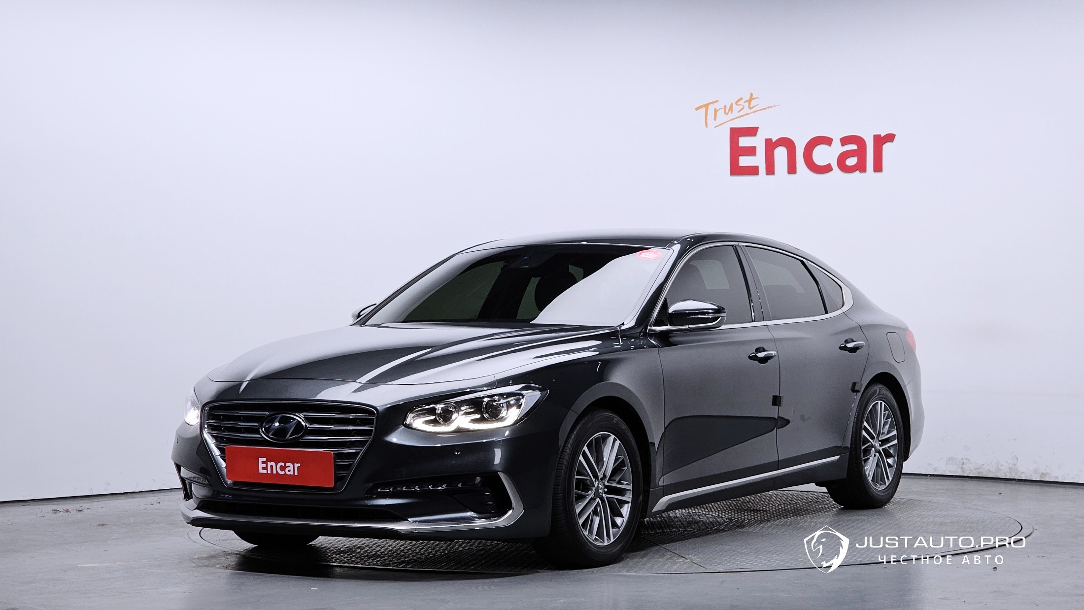 Автомобиль Hyundai Grandeur