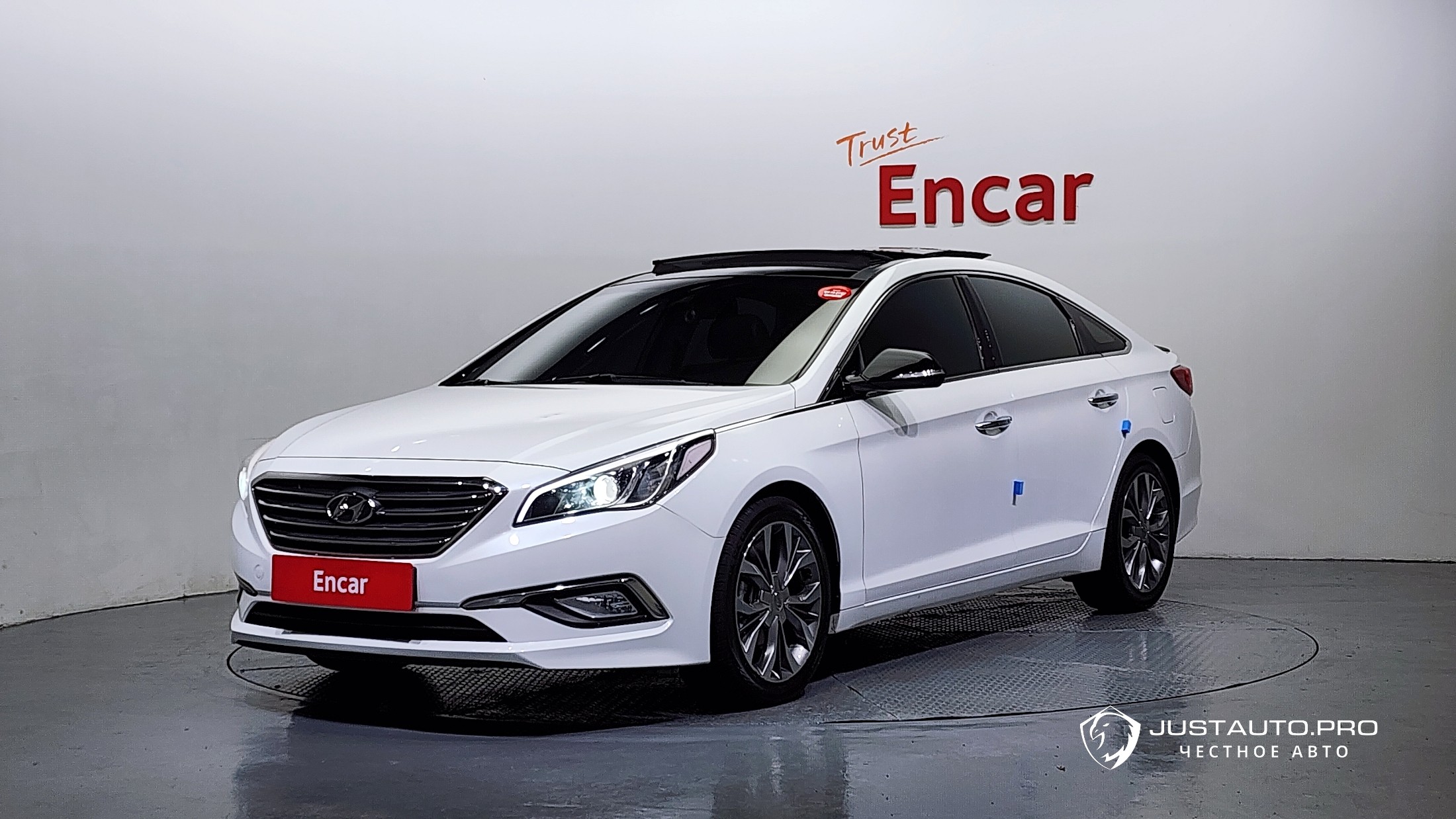 Автомобиль Hyundai Sonata