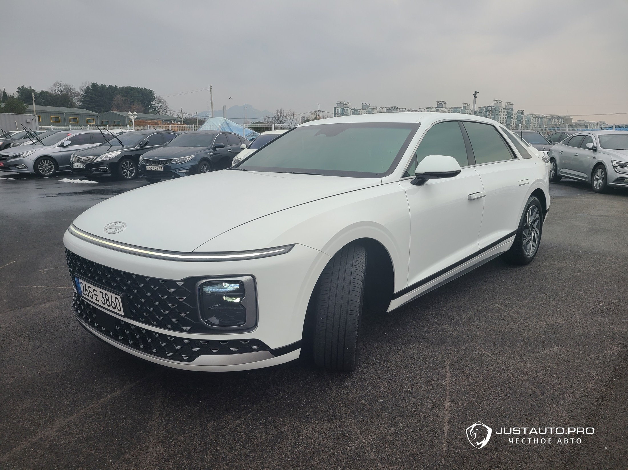 Автомобиль Hyundai Grandeur