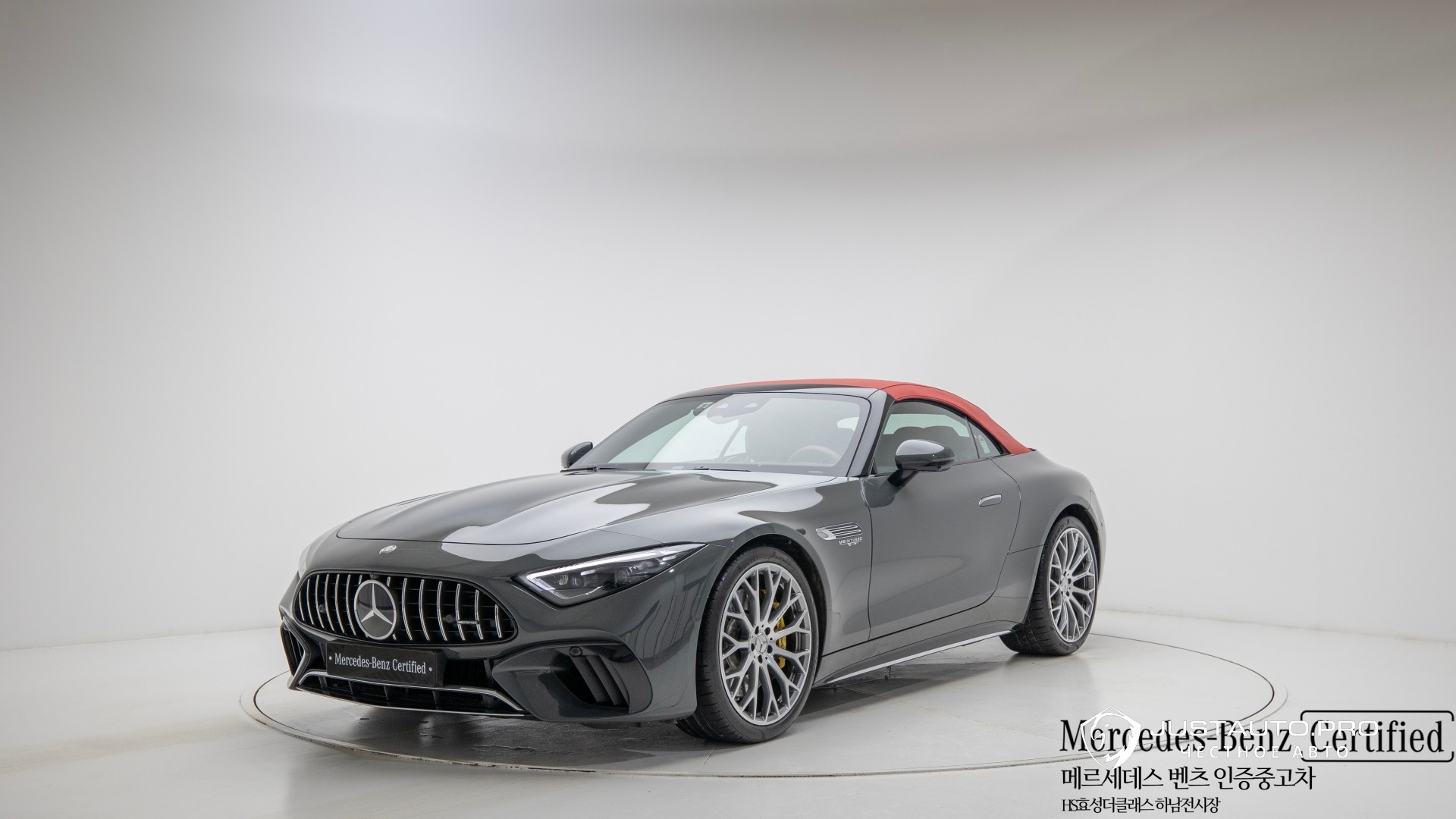 Автомобиль Mercedes-Benz SL-Class