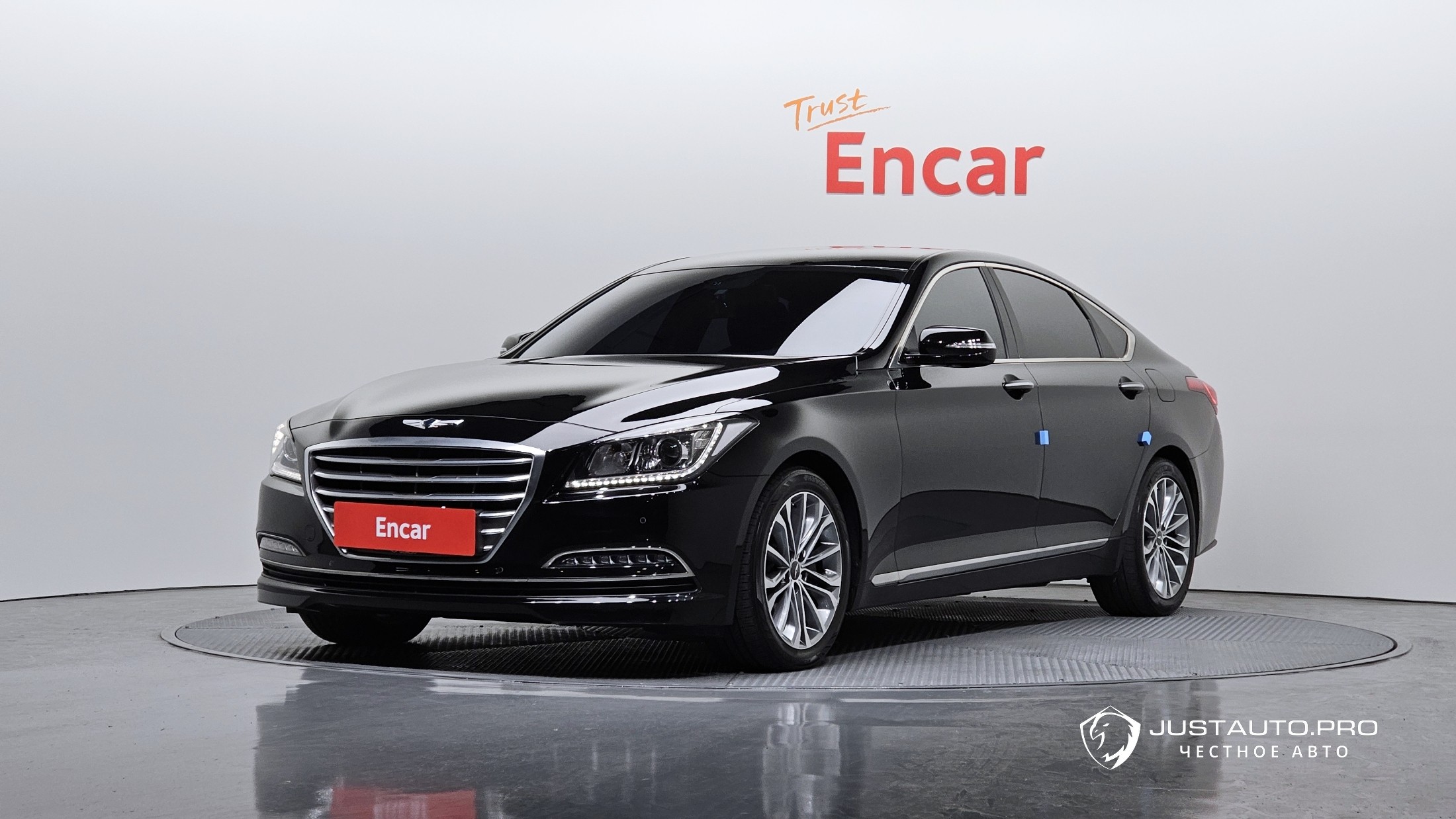 Автомобиль Hyundai Genesis