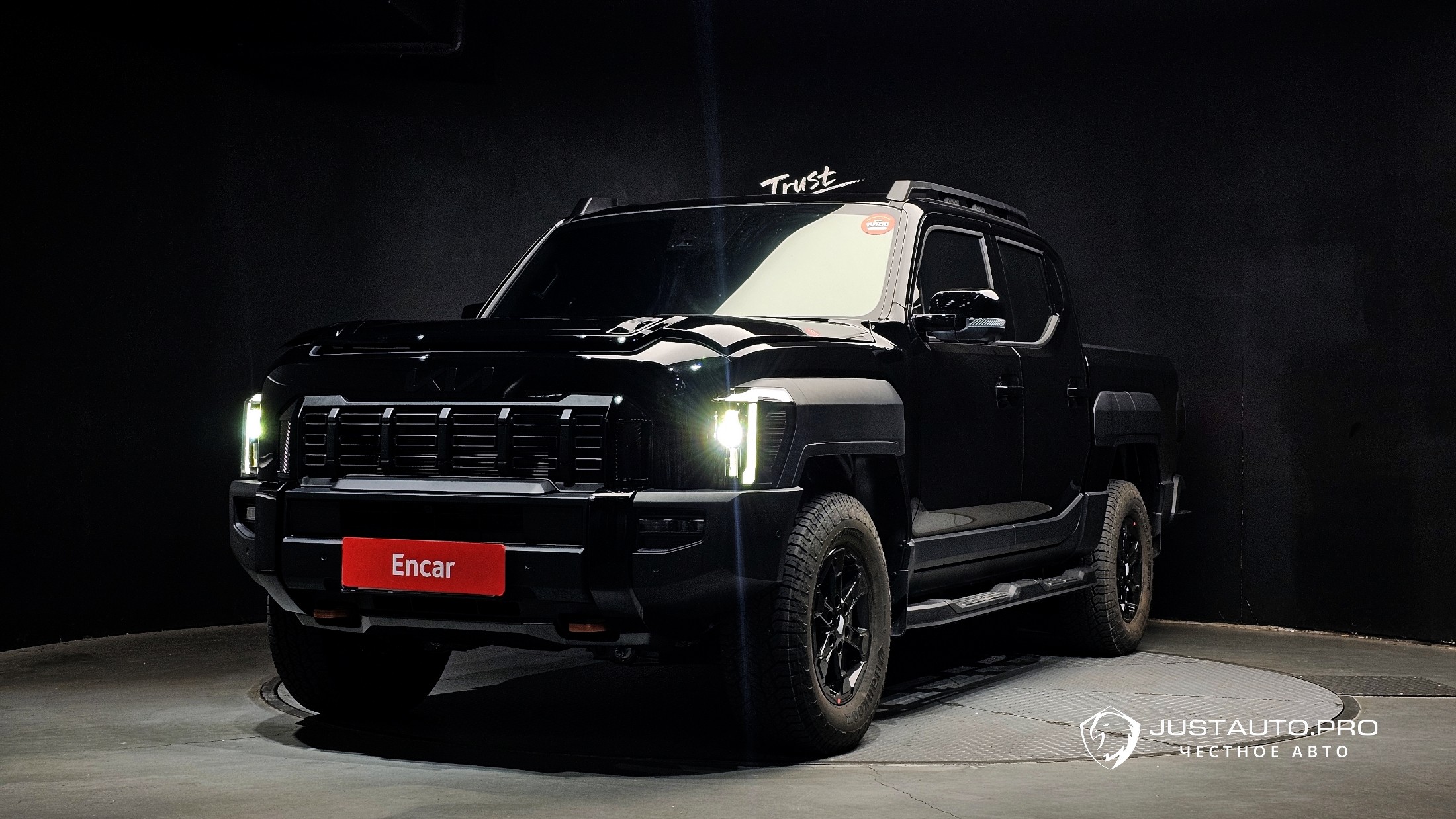 Автомобиль Kia Tasman