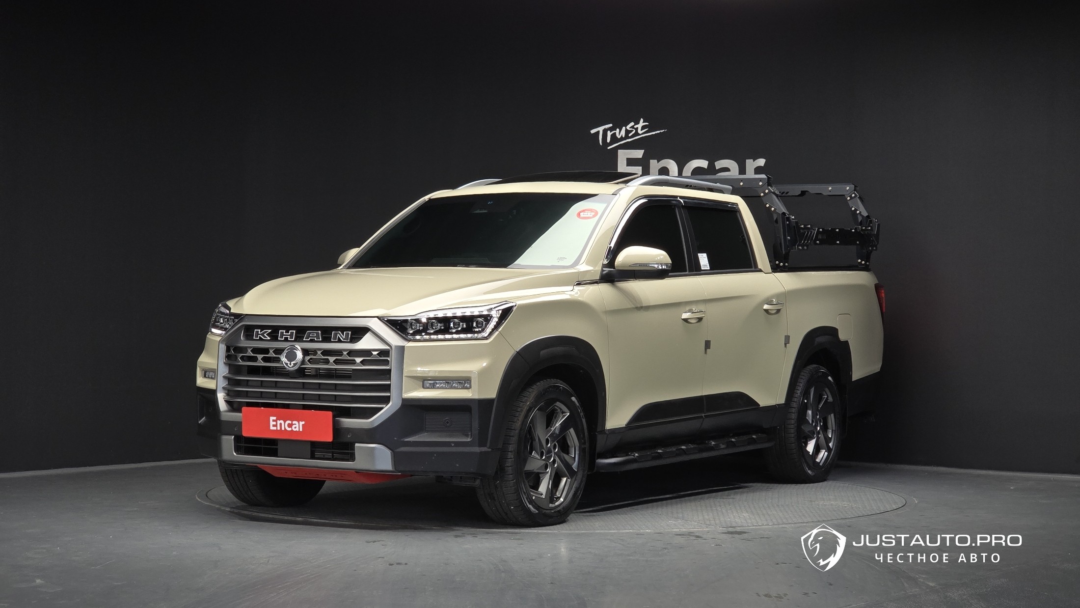 Автомобиль KG_Mobility_Ssangyong Rexton