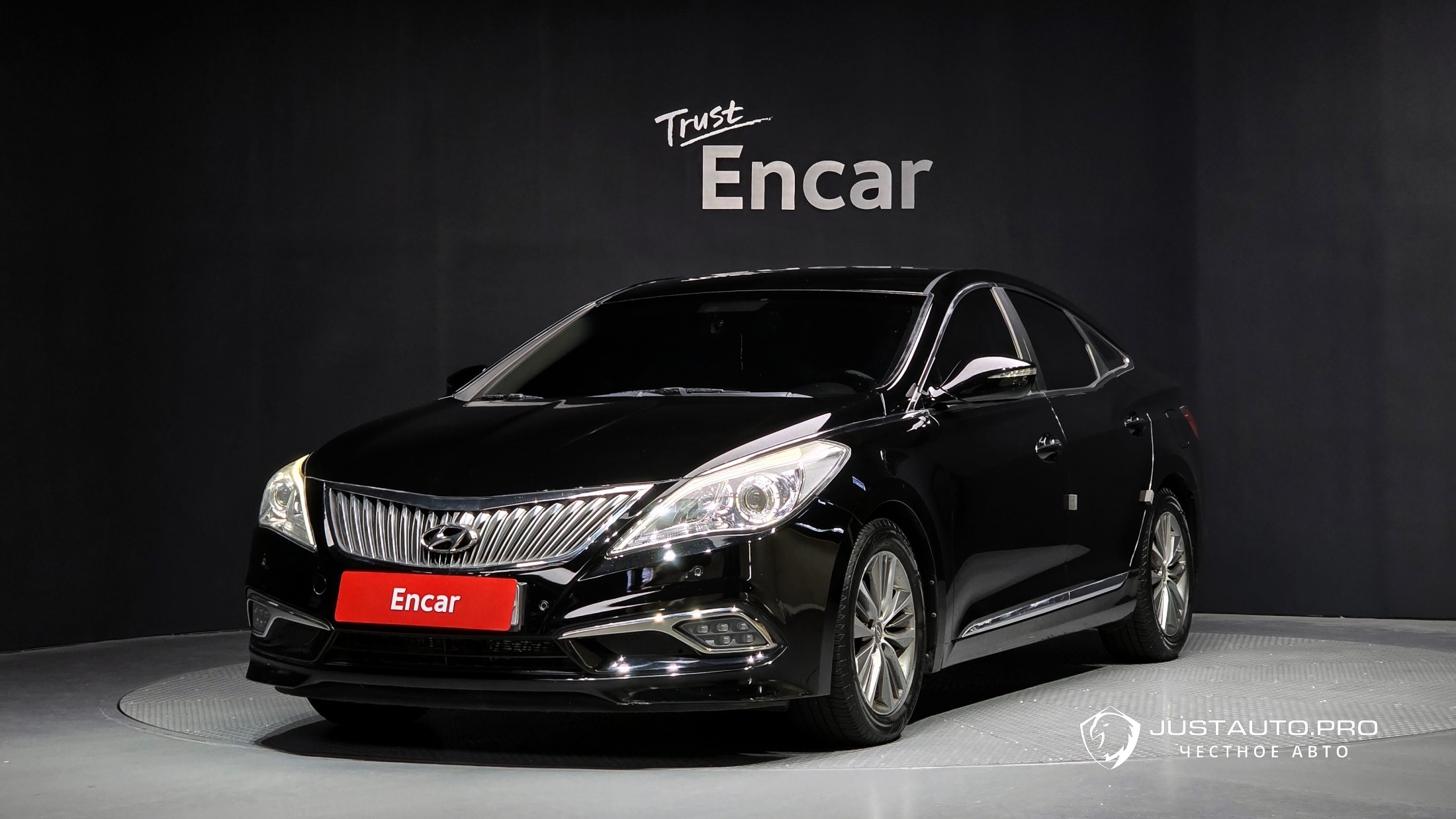 Автомобиль Hyundai Grandeur