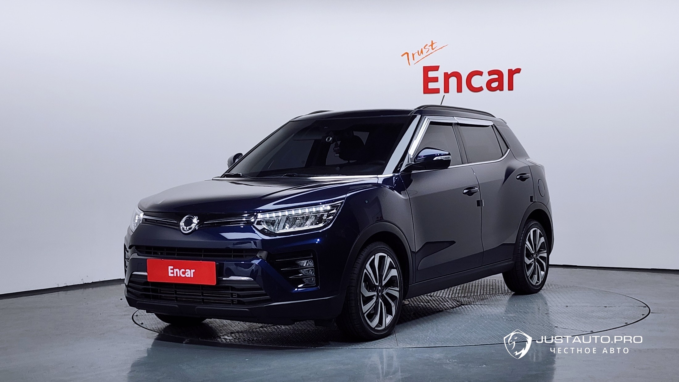 Автомобиль KG_Mobility_Ssangyong TIBOLI