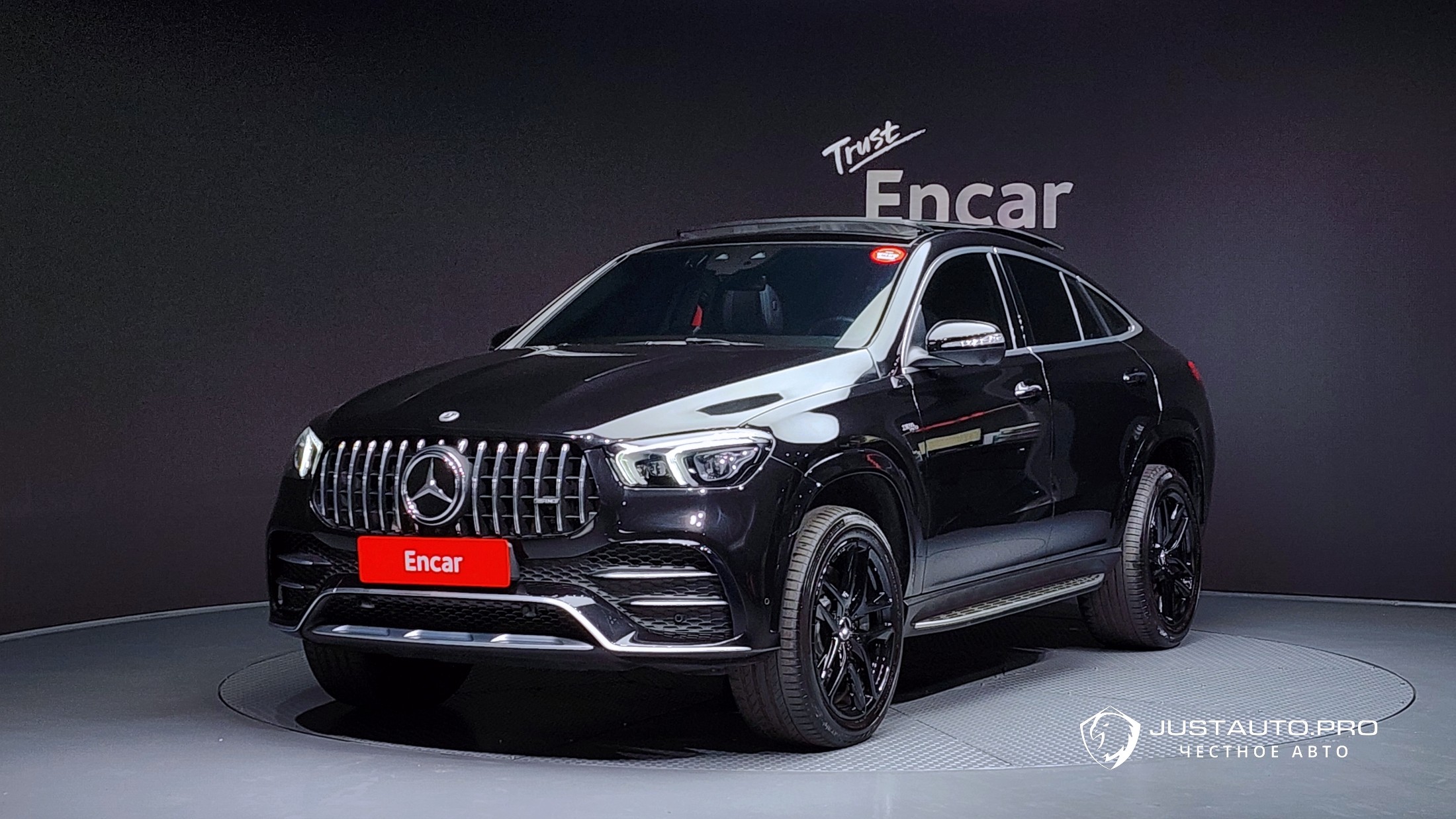 Автомобиль Mercedes-Benz GLE-Class