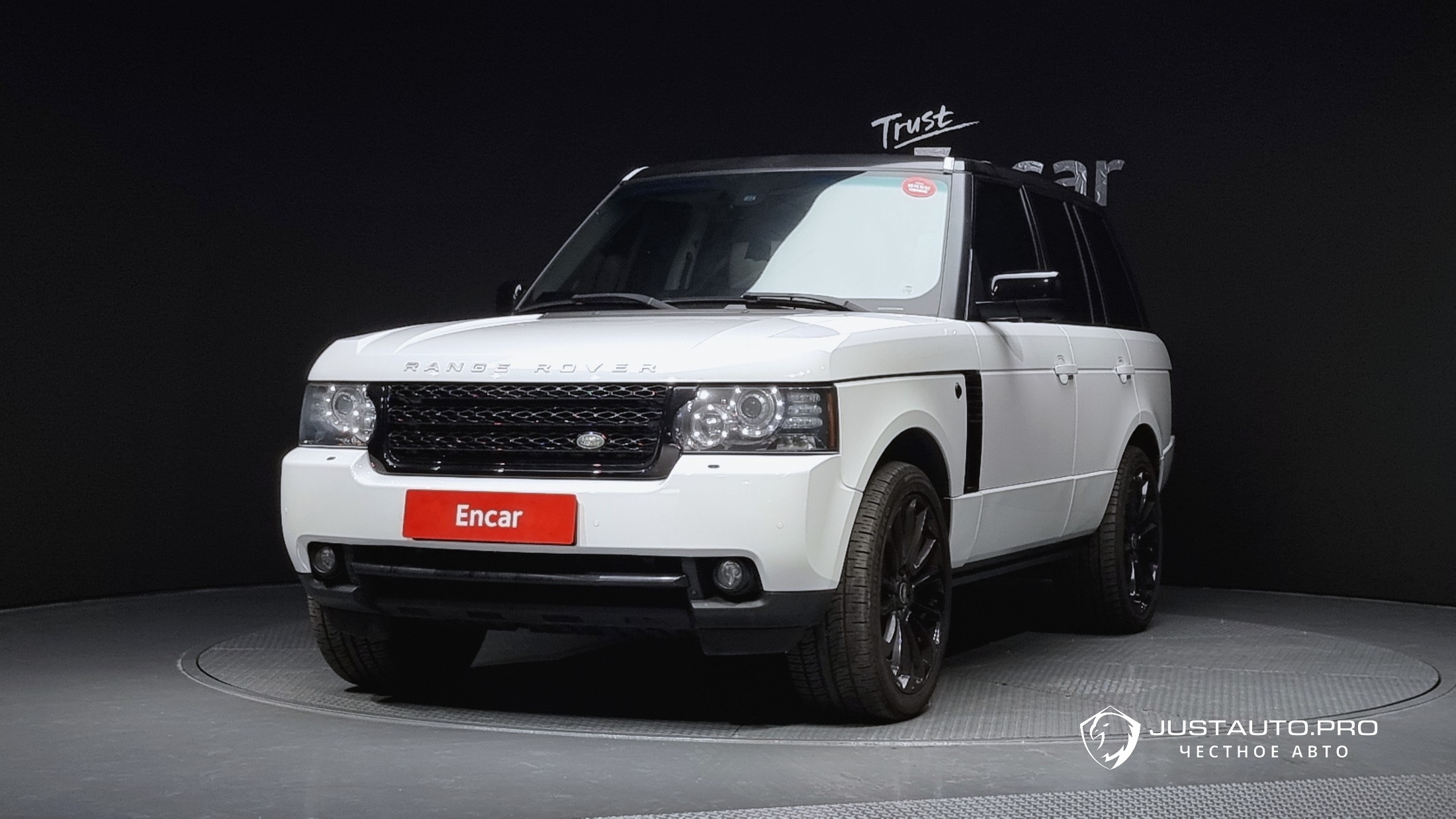 Автомобиль Land Rover Range Rover