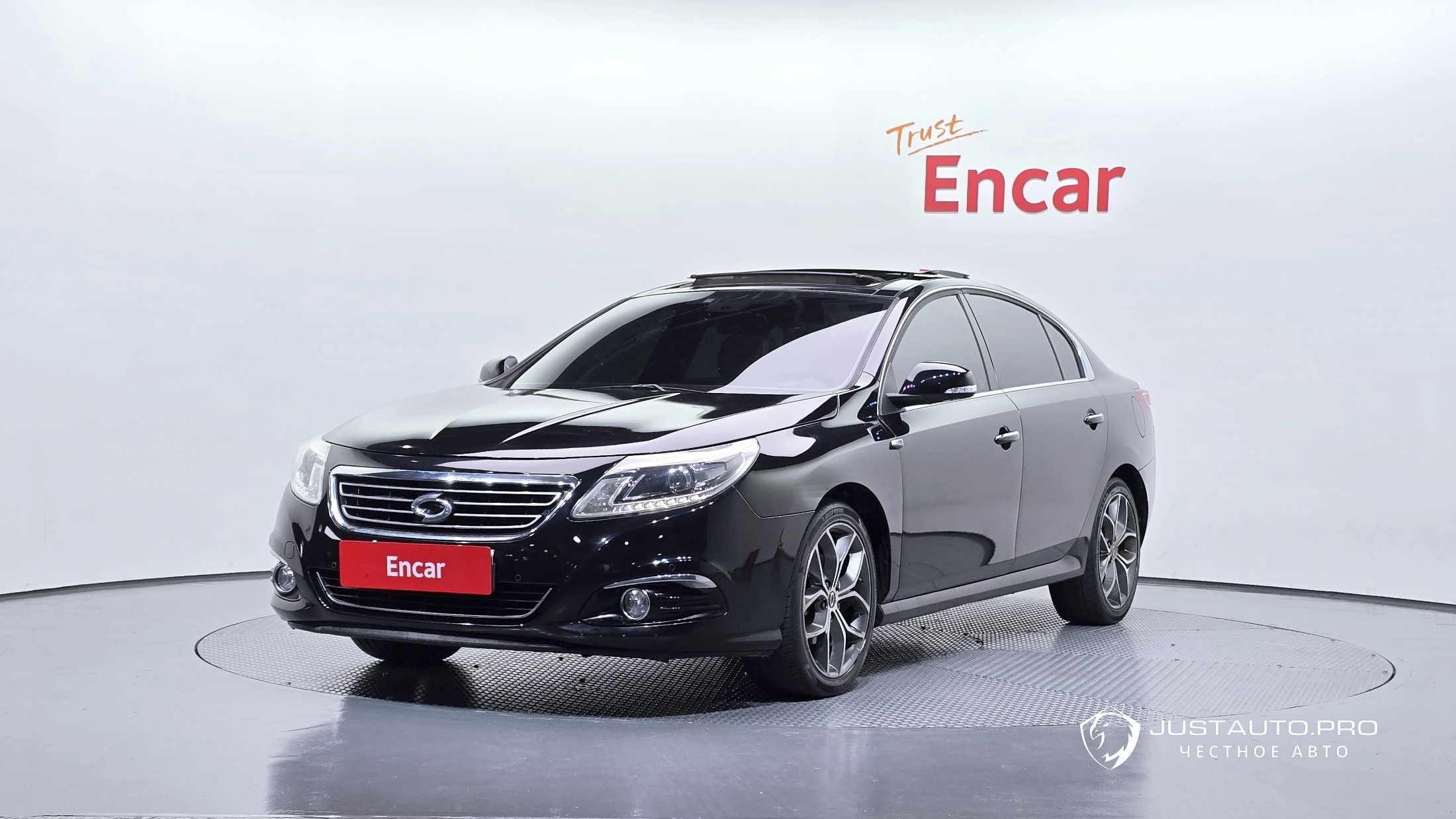 Автомобиль Renault-KoreaSamsung SM5 