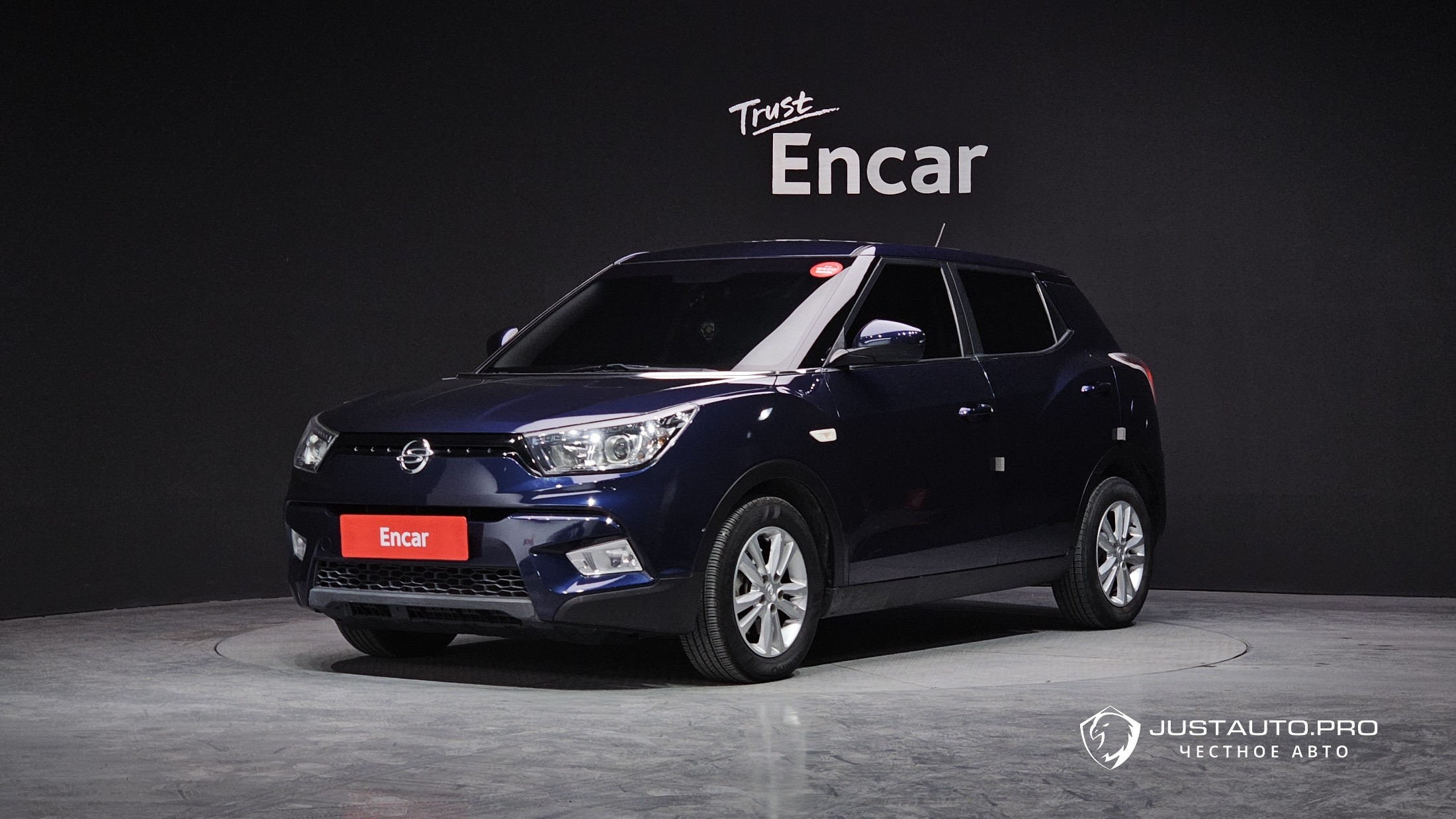 Автомобиль KG_Mobility_Ssangyong TIBOLI