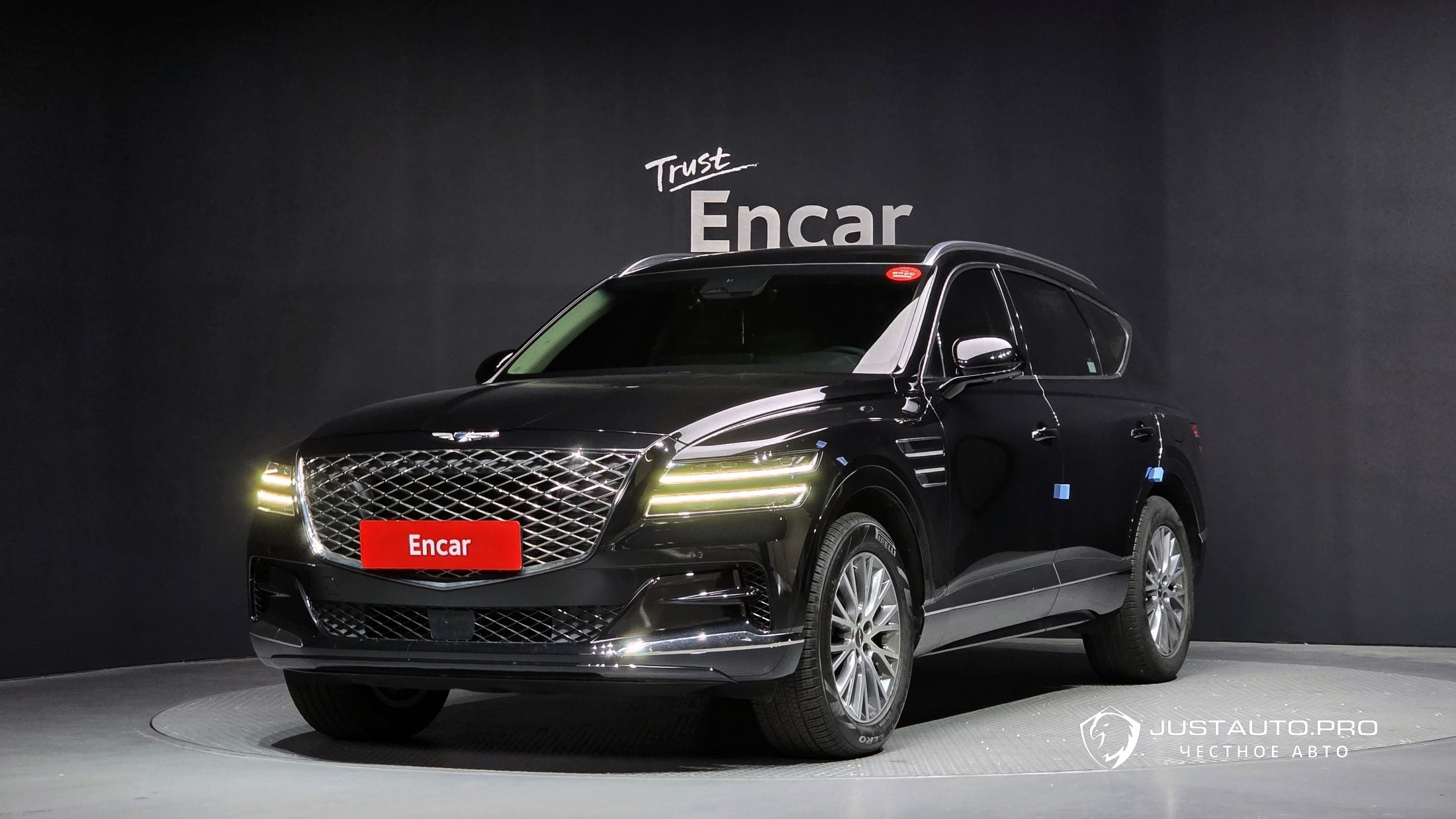 Автомобиль Genesis GV80