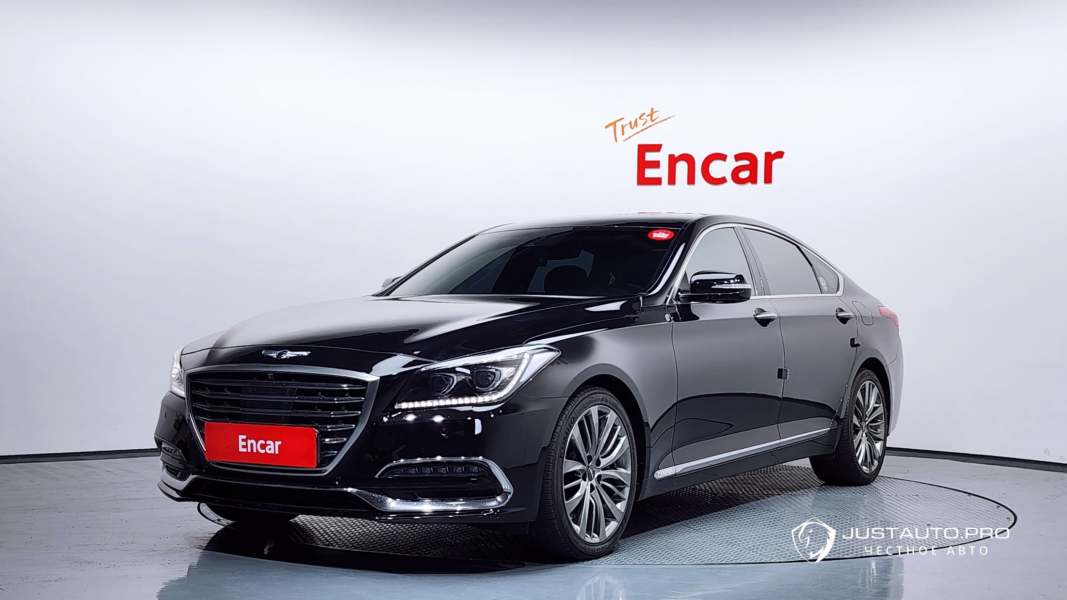 Автомобиль Genesis G80