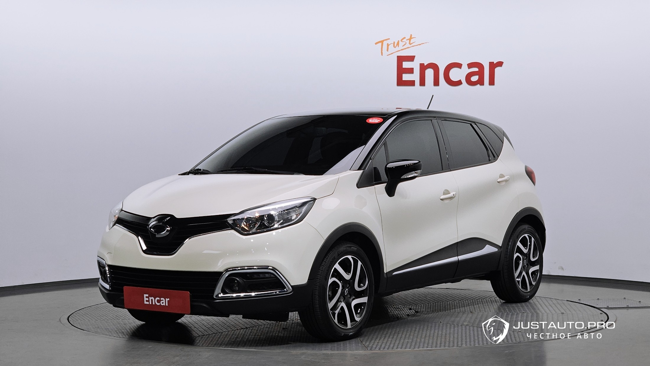 Автомобиль Renault-KoreaSamsung QM3