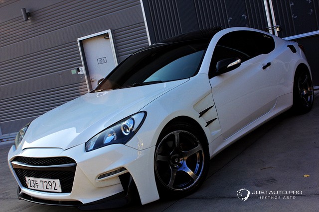 Автомобиль Hyundai Genesis