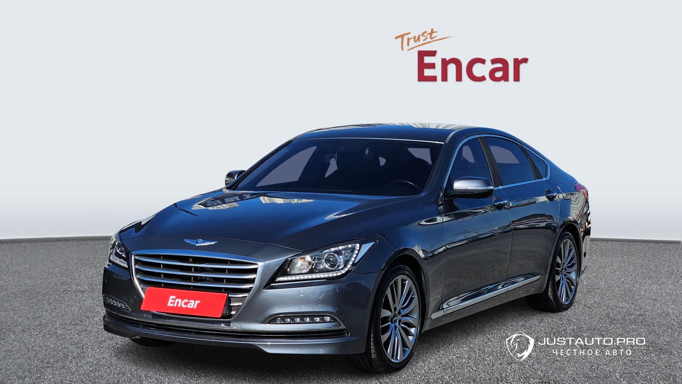 Автомобиль Hyundai Genesis
