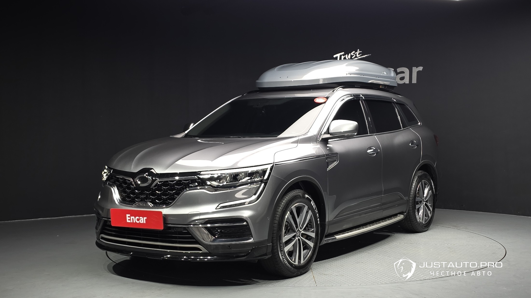 Автомобиль Renault-KoreaSamsung QM6