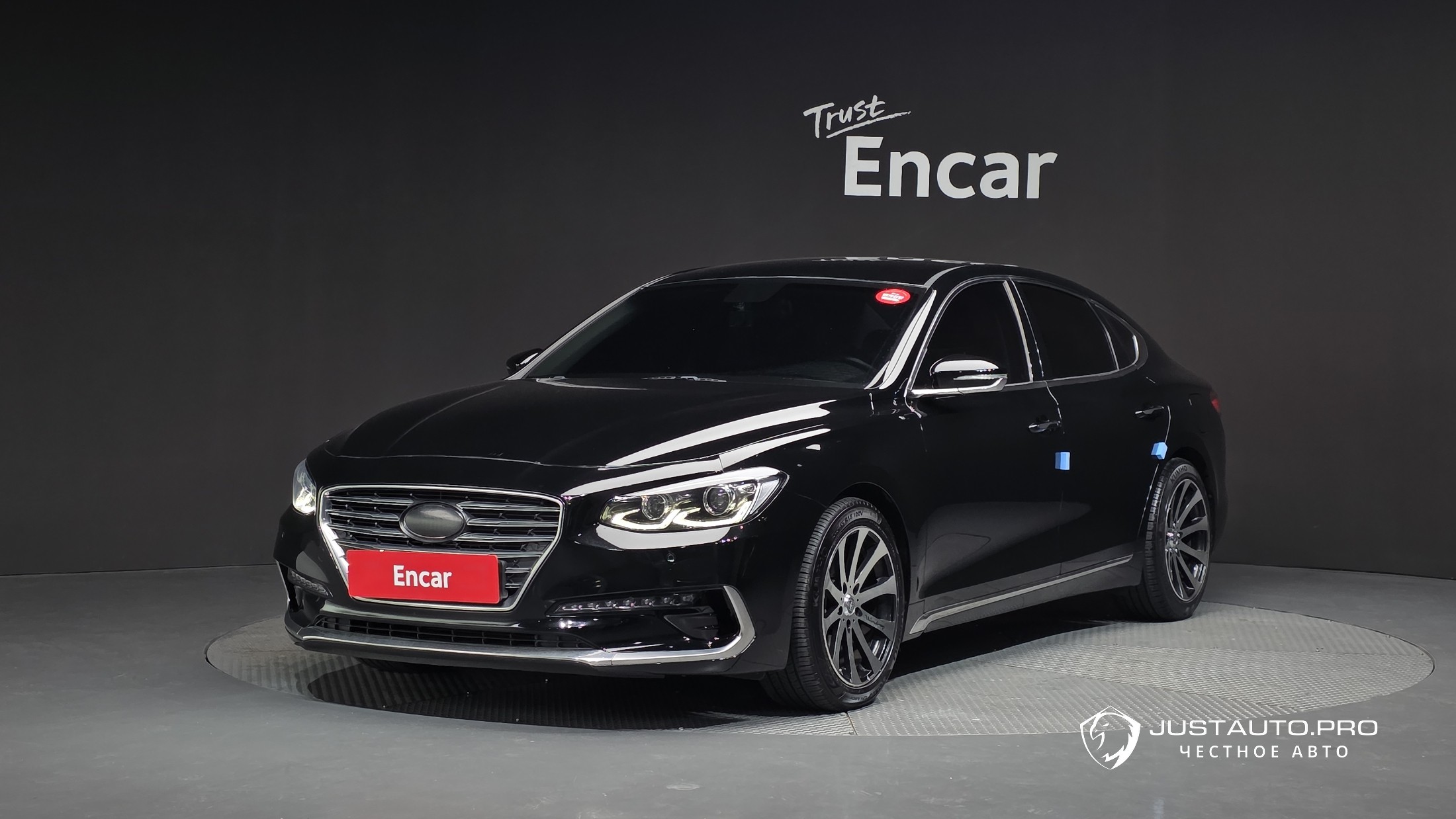 Автомобиль Hyundai Grandeur