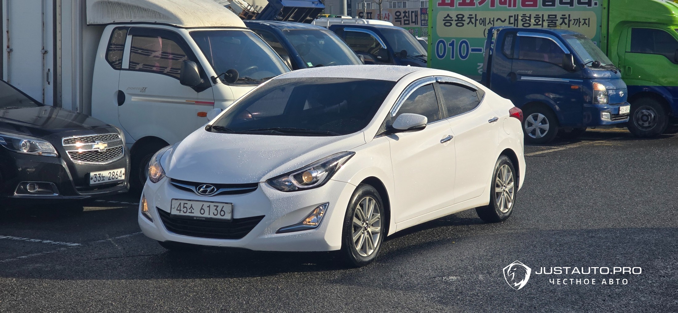Автомобиль Hyundai AVANTE