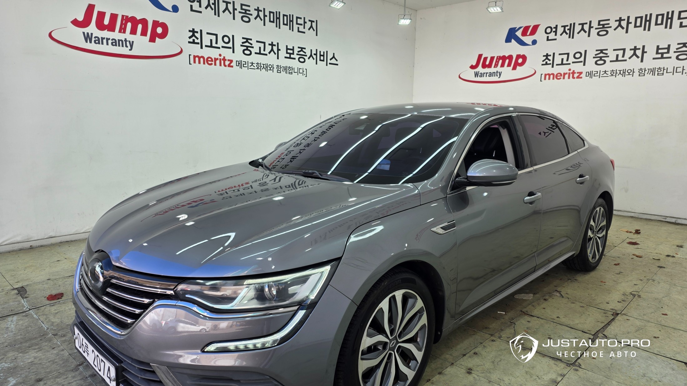 Автомобиль Renault-KoreaSamsung SM6