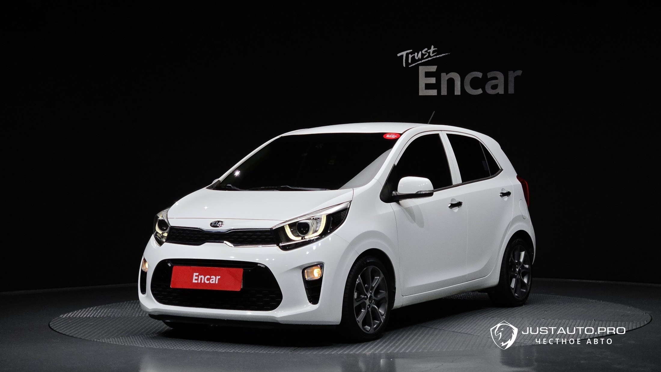 Автомобиль Kia morning