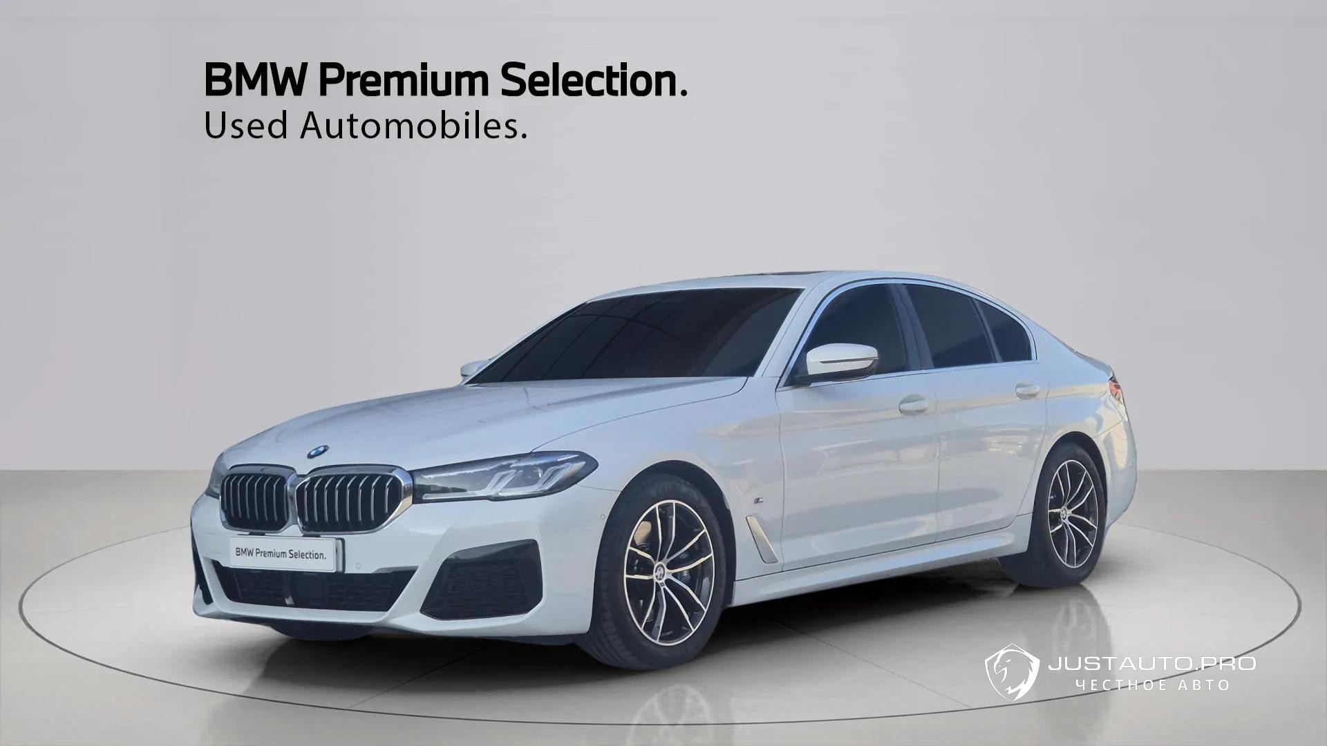 Автомобиль BMW 5-Series