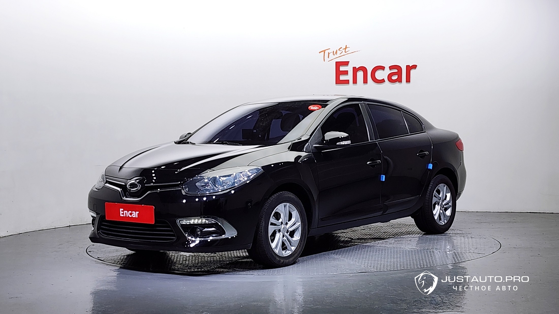 Автомобиль Renault-KoreaSamsung SM3