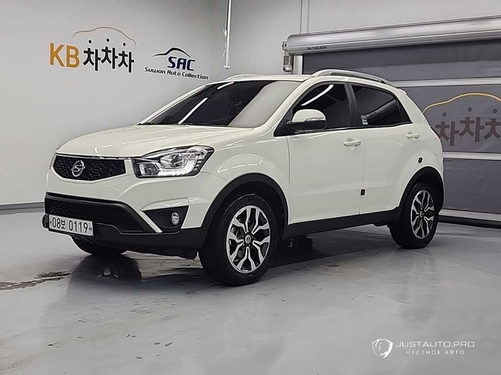 Автомобиль KG_Mobility_Ssangyong KORANDO