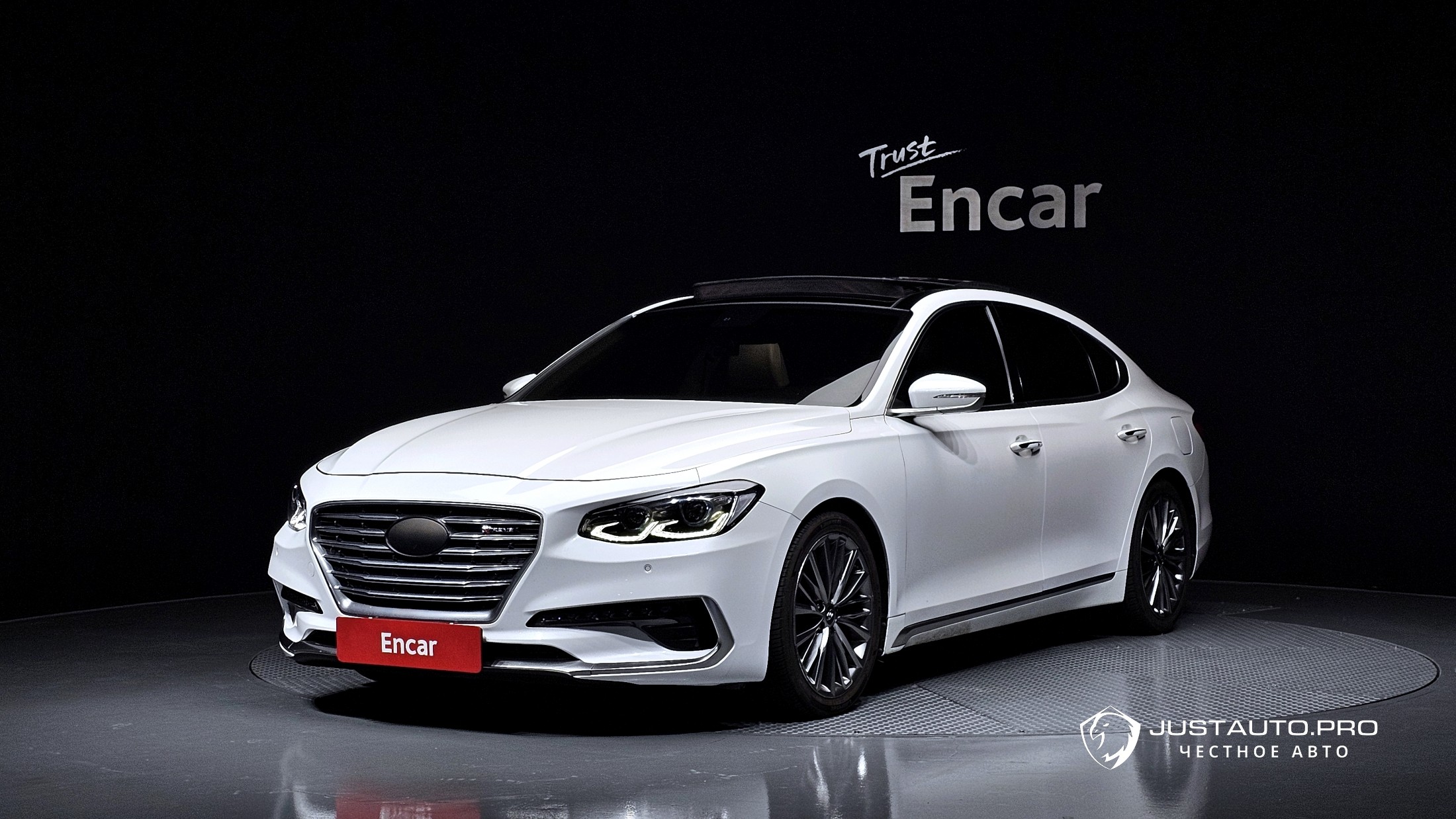 Автомобиль Hyundai Grandeur