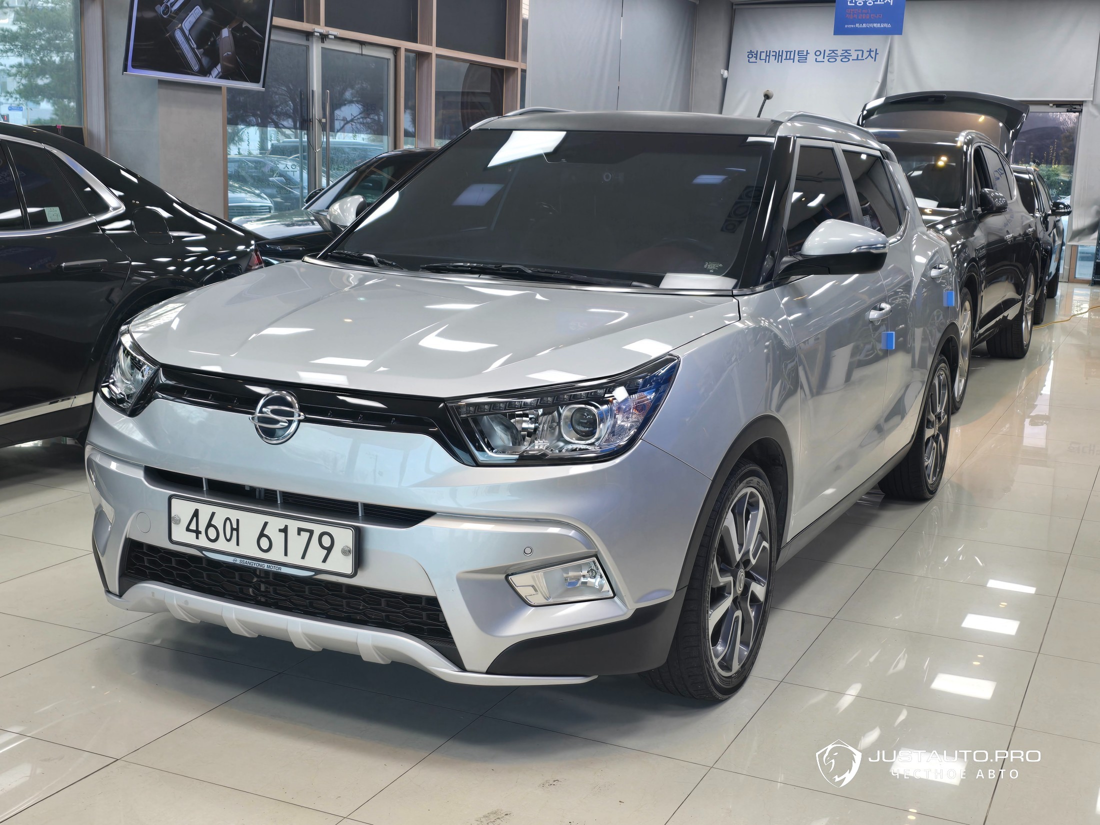 Автомобиль KG_Mobility_Ssangyong TIBOLI