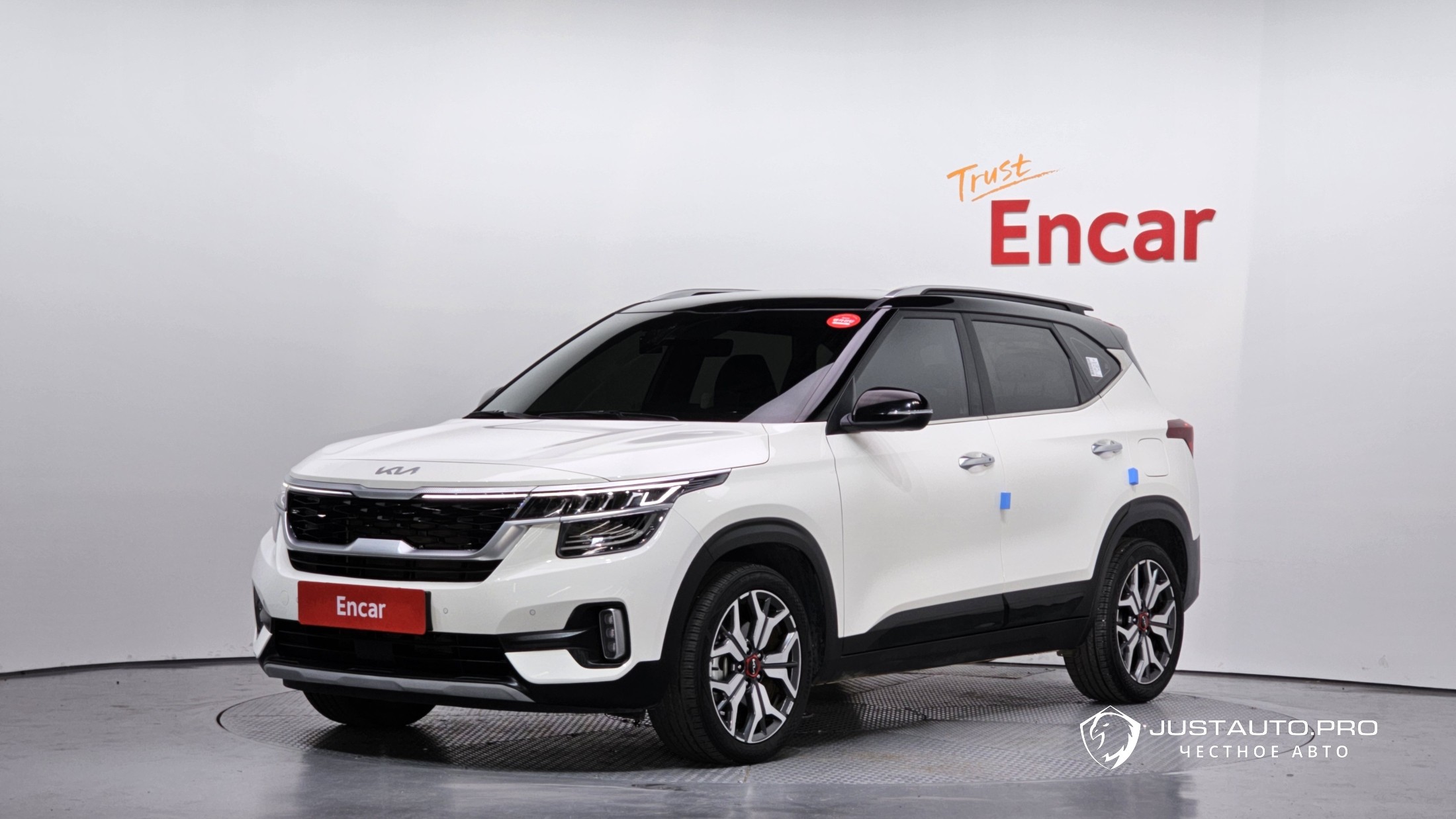 Автомобиль Kia Seltos