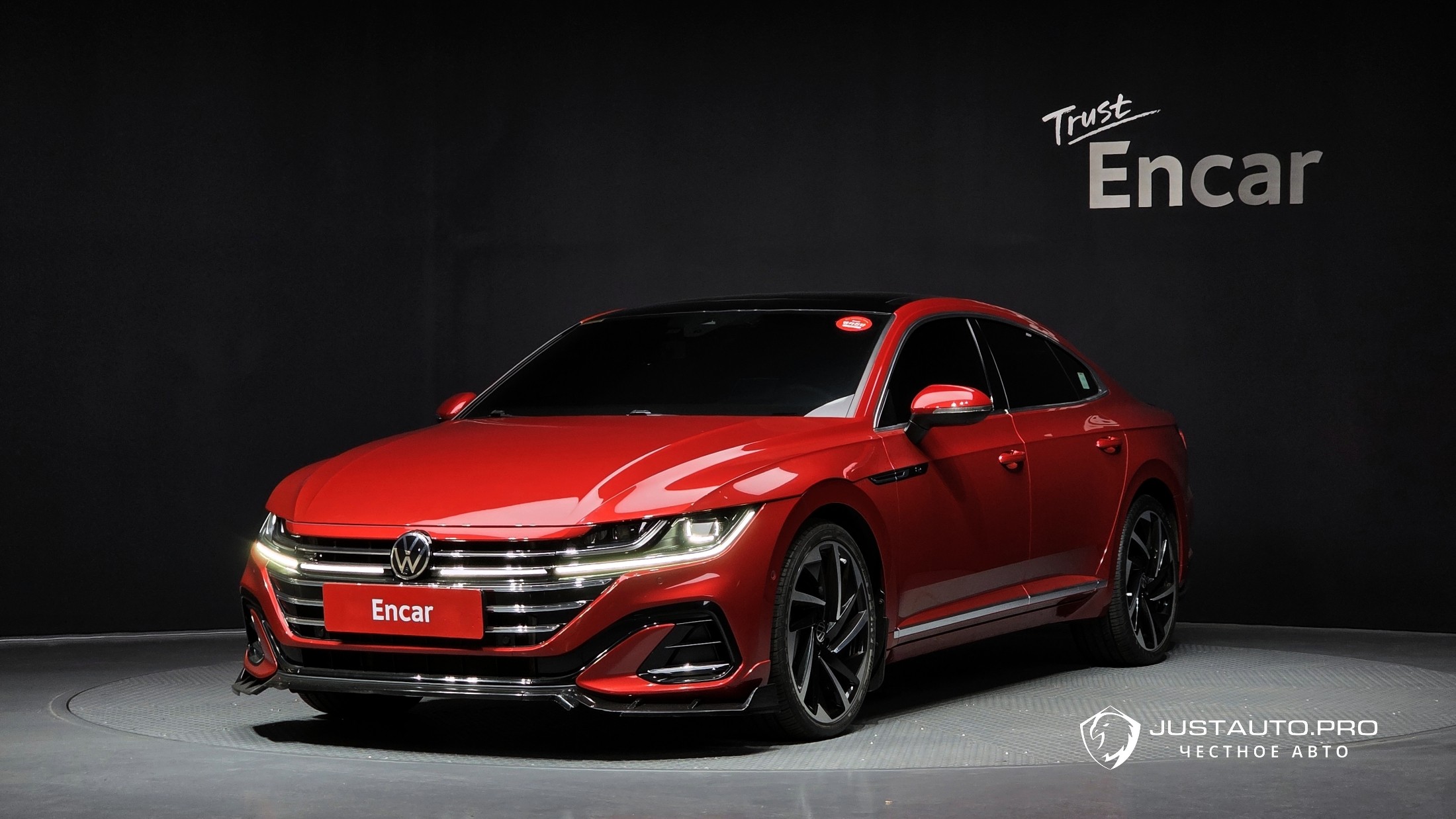 Автомобиль Volkswagen Arteon