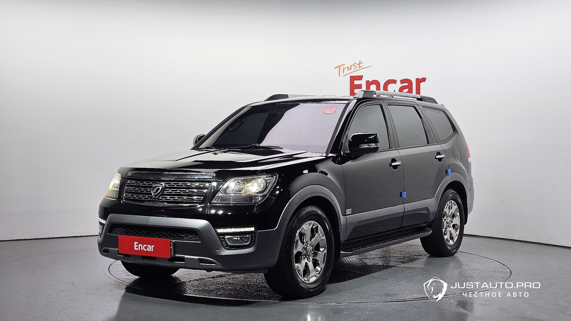 Автомобиль Kia Mohave