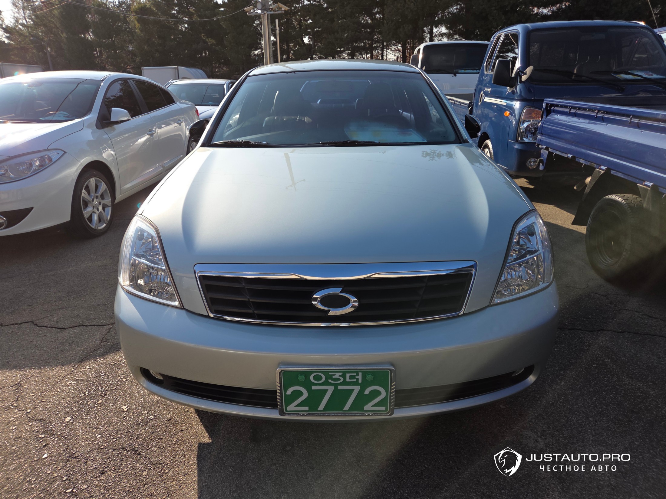 Автомобиль Renault-KoreaSamsung SM5 