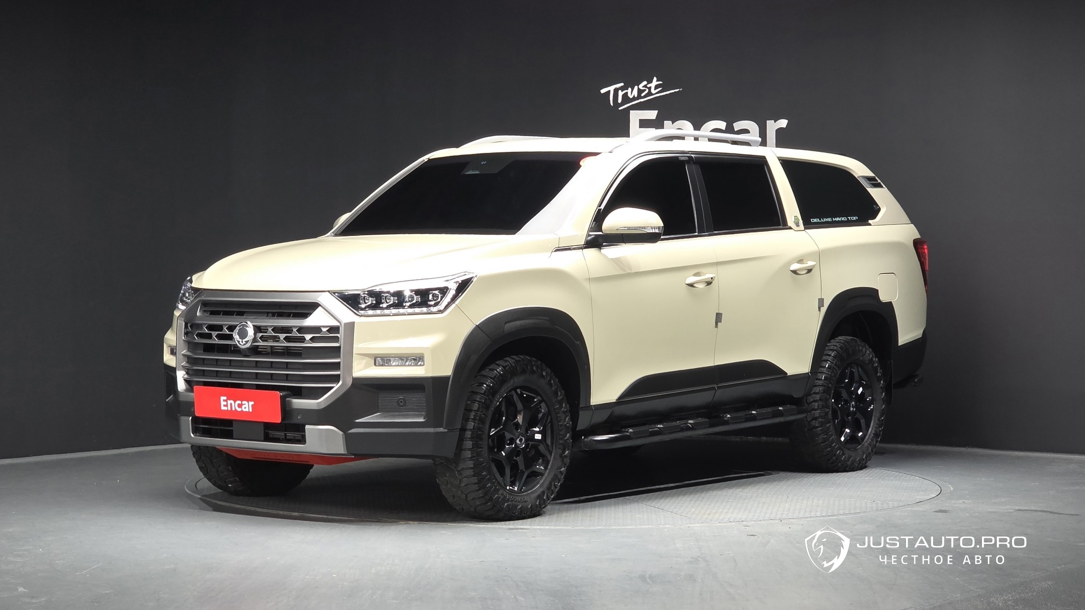 Автомобиль KG_Mobility_Ssangyong Rexton