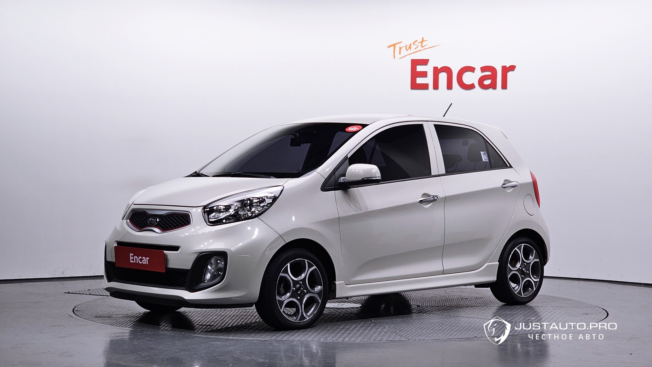 Автомобиль Kia morning