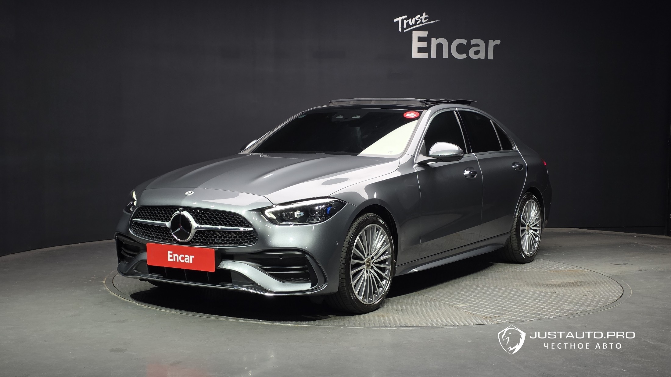 Автомобиль Mercedes-Benz C-Class