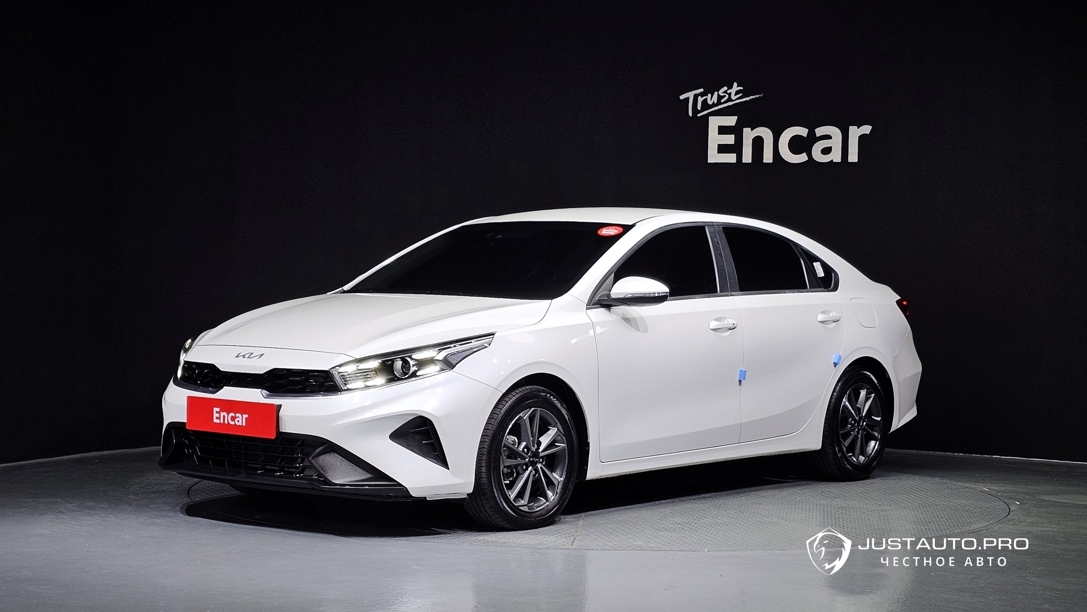 Автомобиль Kia K3