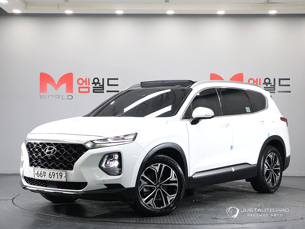 Автомобиль Hyundai Santafe